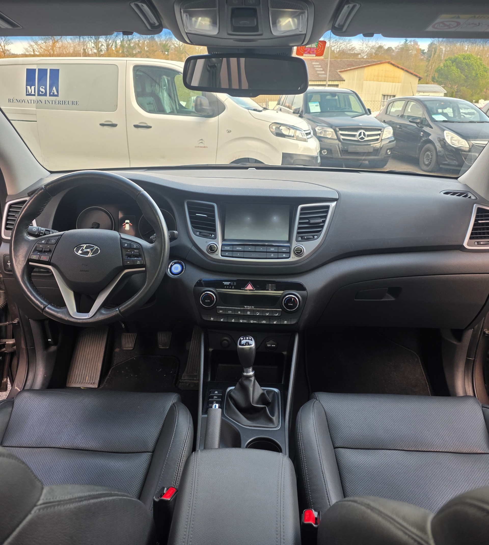 HYUNDAI Tucson 2.0 CRDI Vertex 4WD-image-8