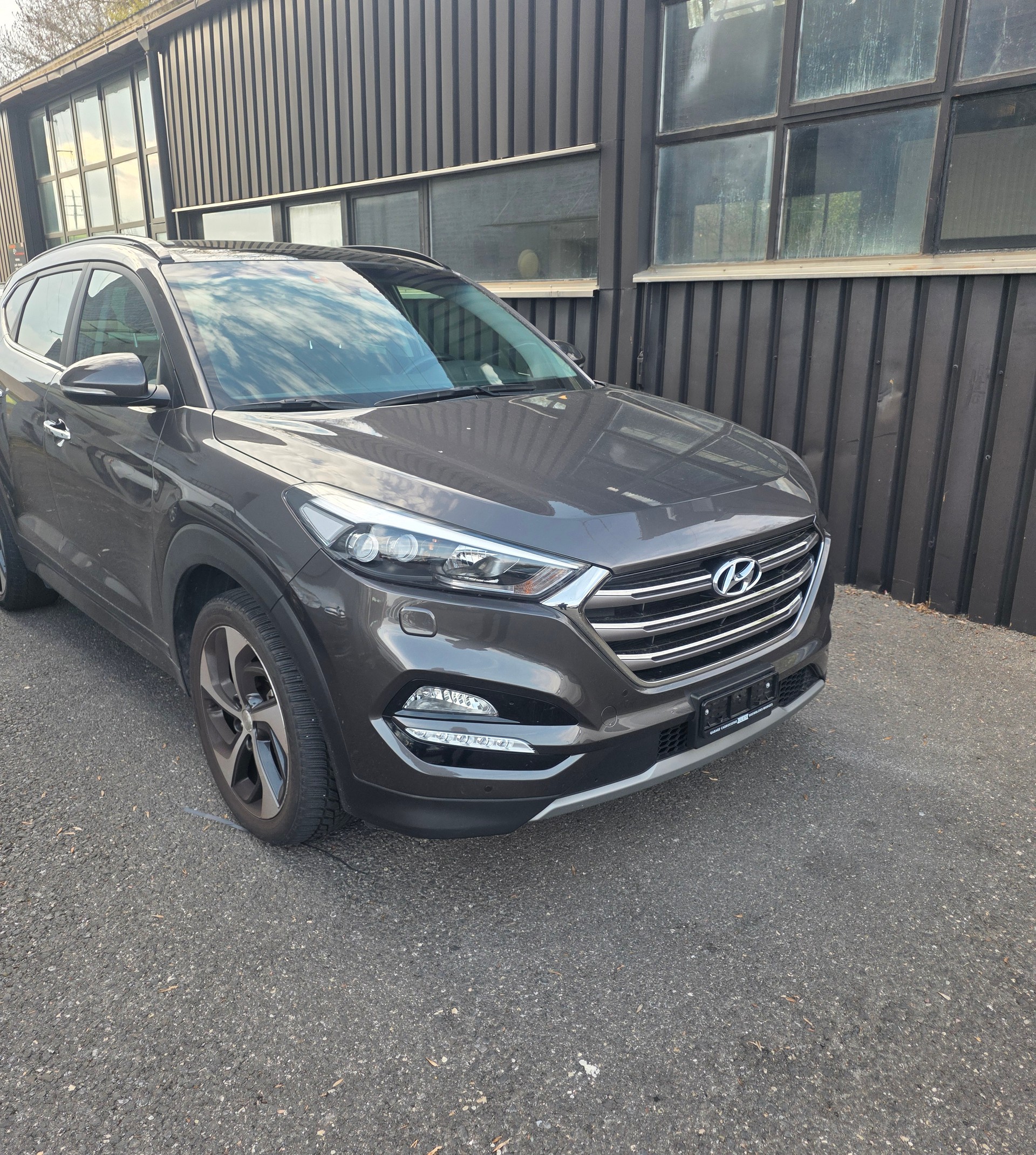 HYUNDAI Tucson 2.0 CRDI Vertex 4WD