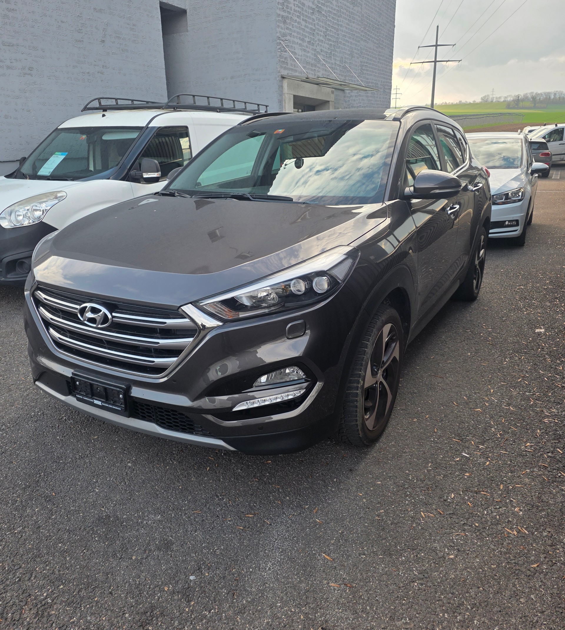 HYUNDAI Tucson 2.0 CRDI Vertex 4WD-image-5
