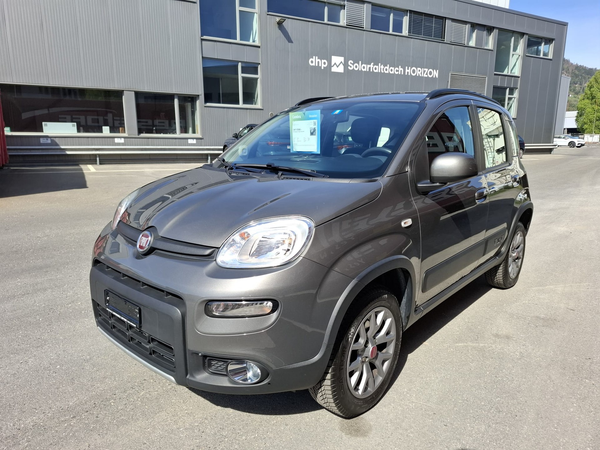 FIAT Panda 0.9 Twinair Turbo 4x4