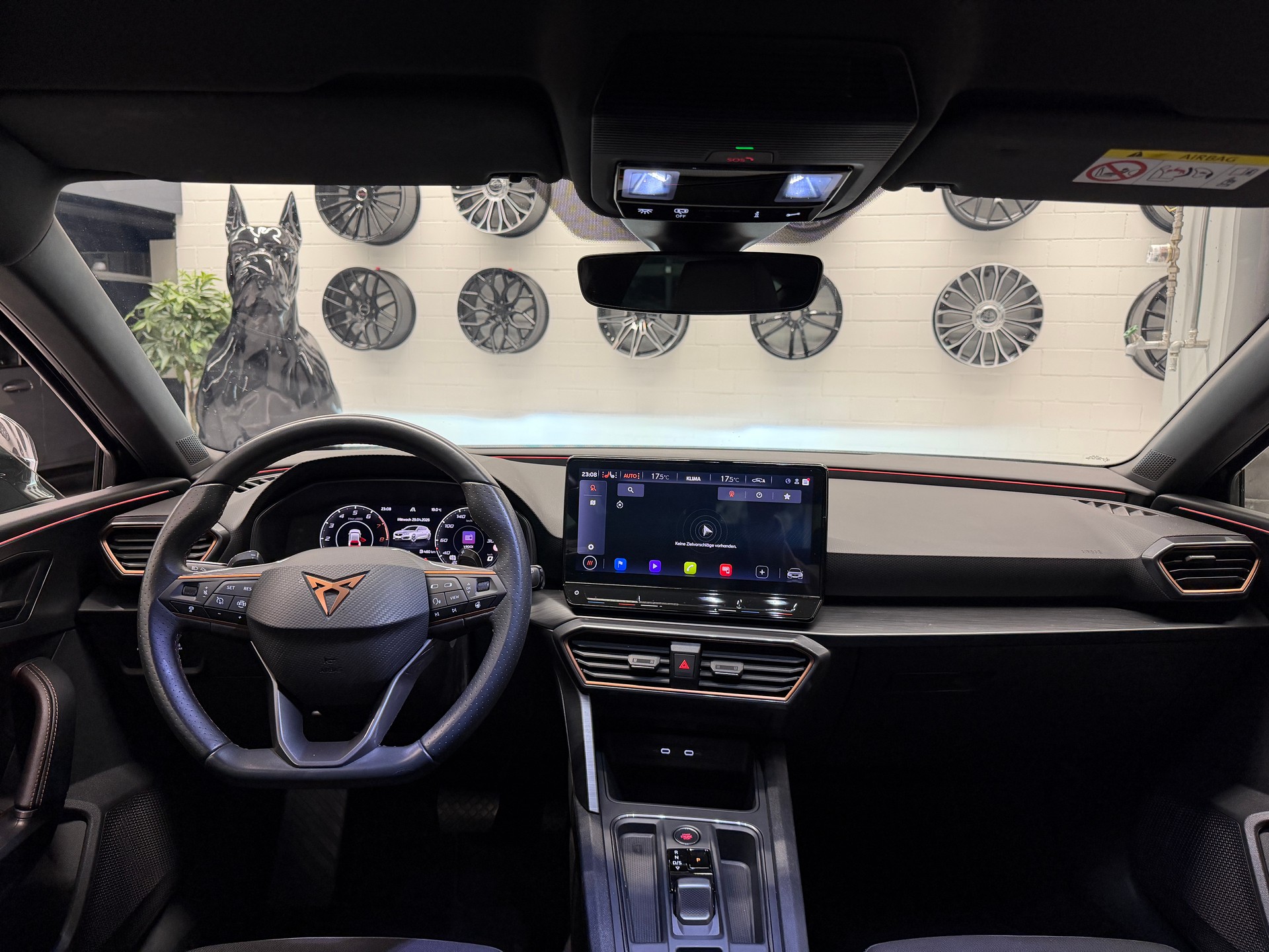 CUPRA Leon 1.5 eTSI DSG *Intelligent Drive Pack*Frisch MFK*Lückenlose Servicehistorie bei CUPRA*-image-14