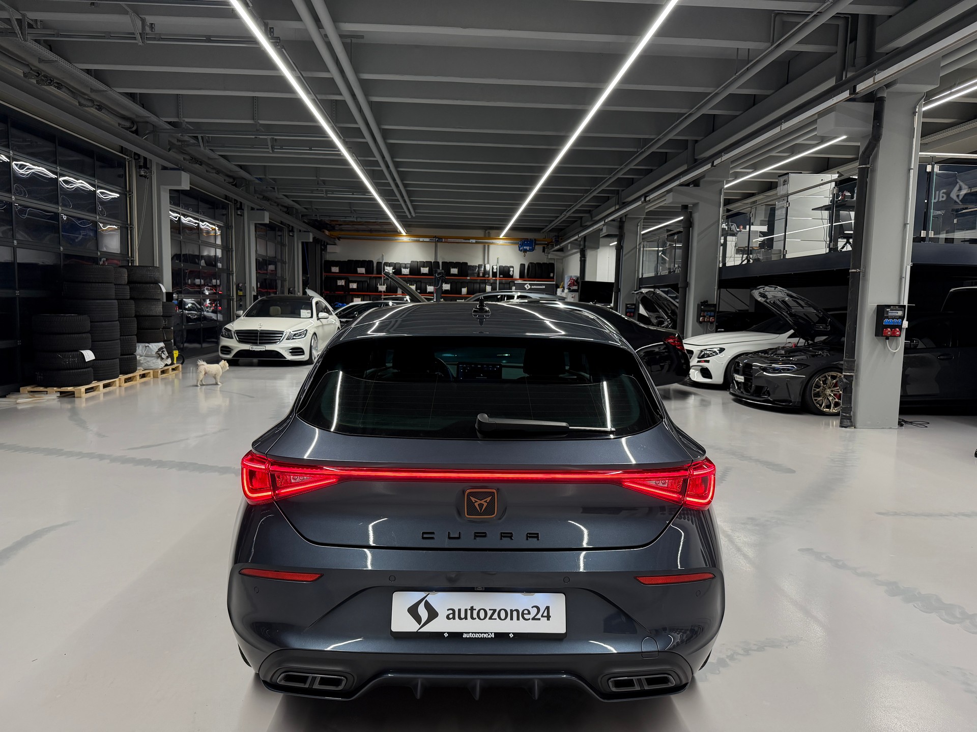 CUPRA Leon 1.5 eTSI DSG *Intelligent Drive Pack*Frisch MFK*Lückenlose Servicehistorie bei CUPRA*-image-9