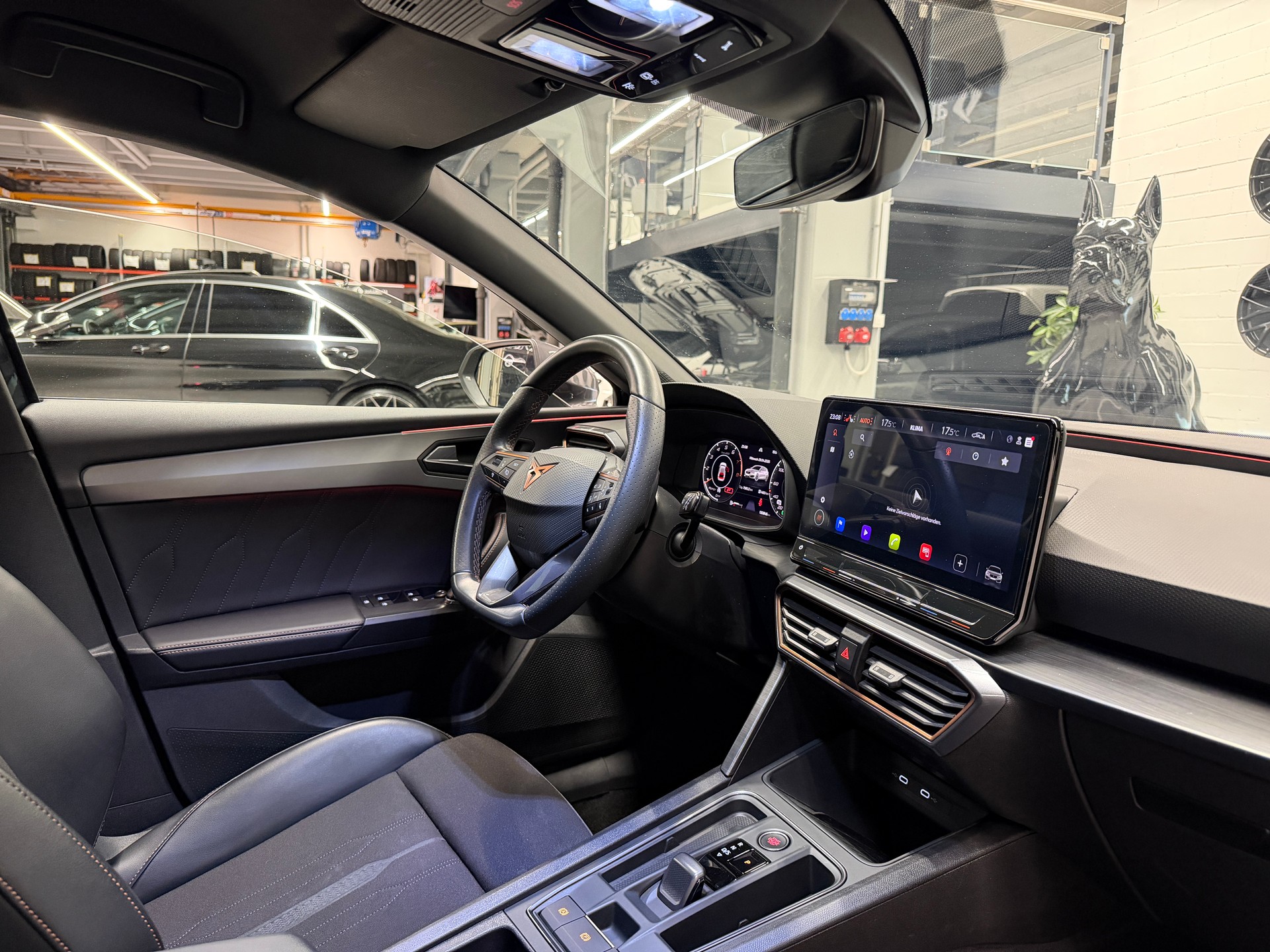 CUPRA Leon 1.5 eTSI DSG *Intelligent Drive Pack*Frisch MFK*Lückenlose Servicehistorie bei CUPRA*-image-15