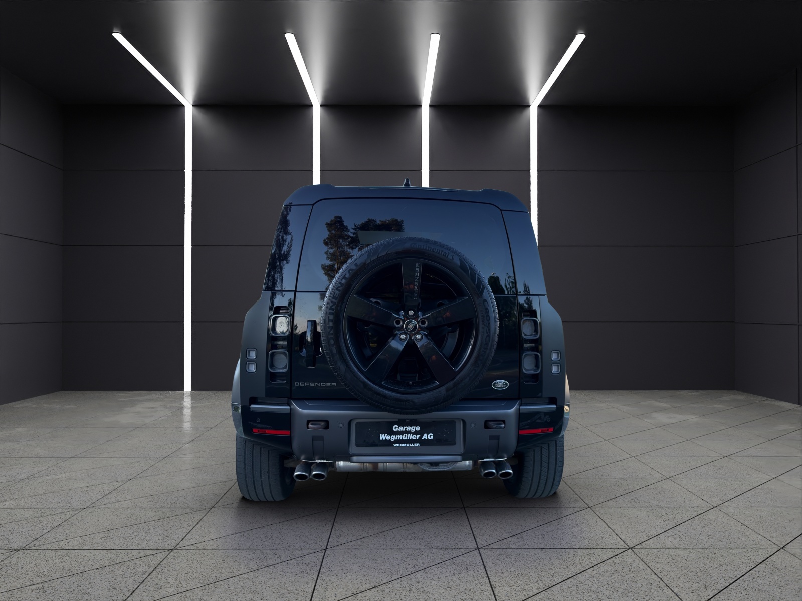 LAND ROVER Defender 110 525 V8 5.0 Carpathian Edition AT8-image-4