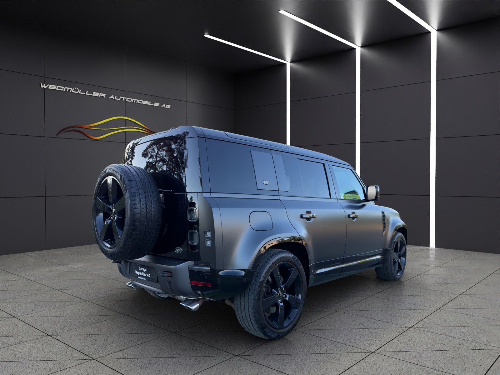 LAND ROVER Defender 110 525 V8 5.0 Carpathian Edition AT8-image-6
