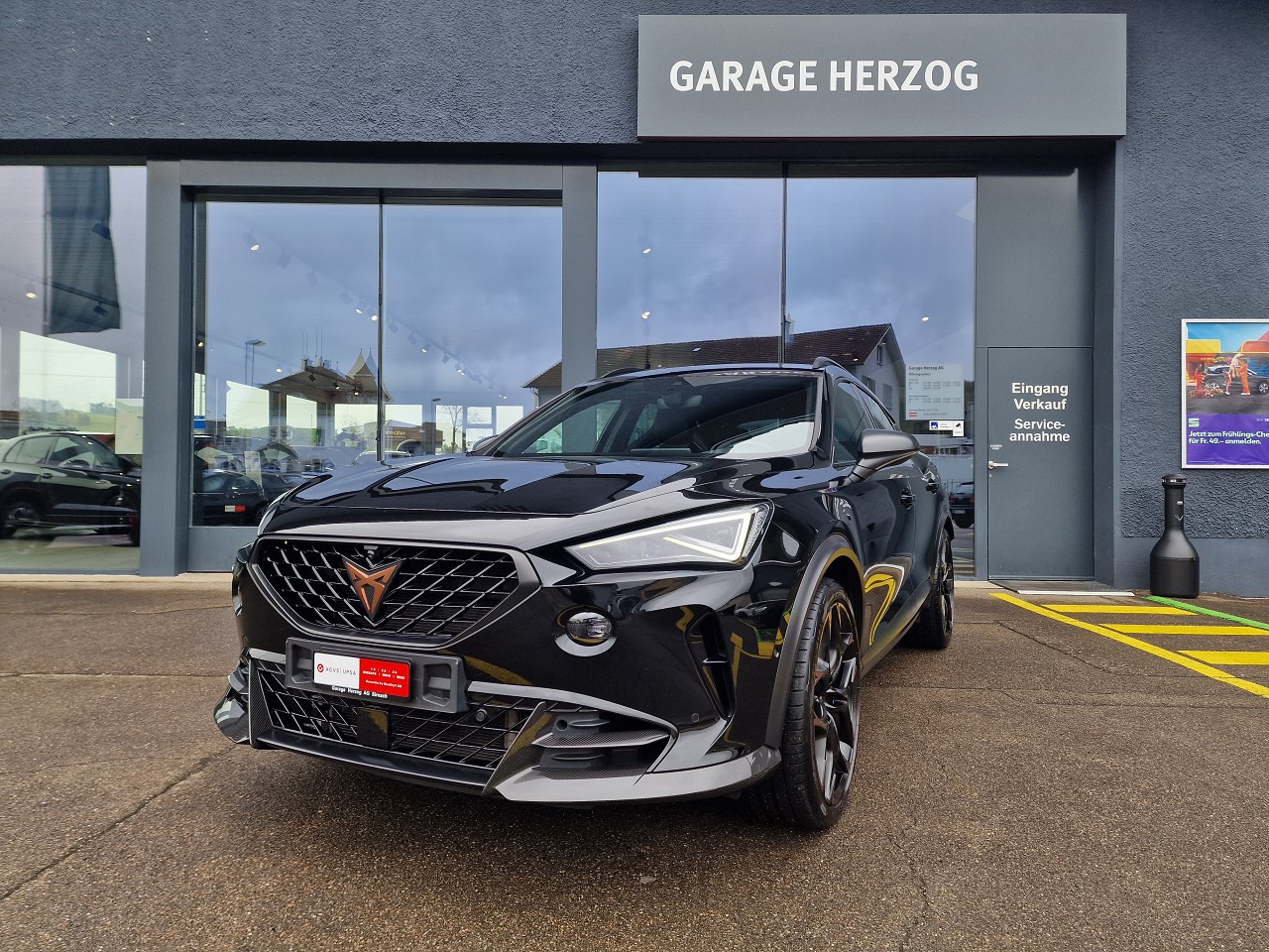 CUPRA Formentor 2.5TSI VZ5 4Drive DSG