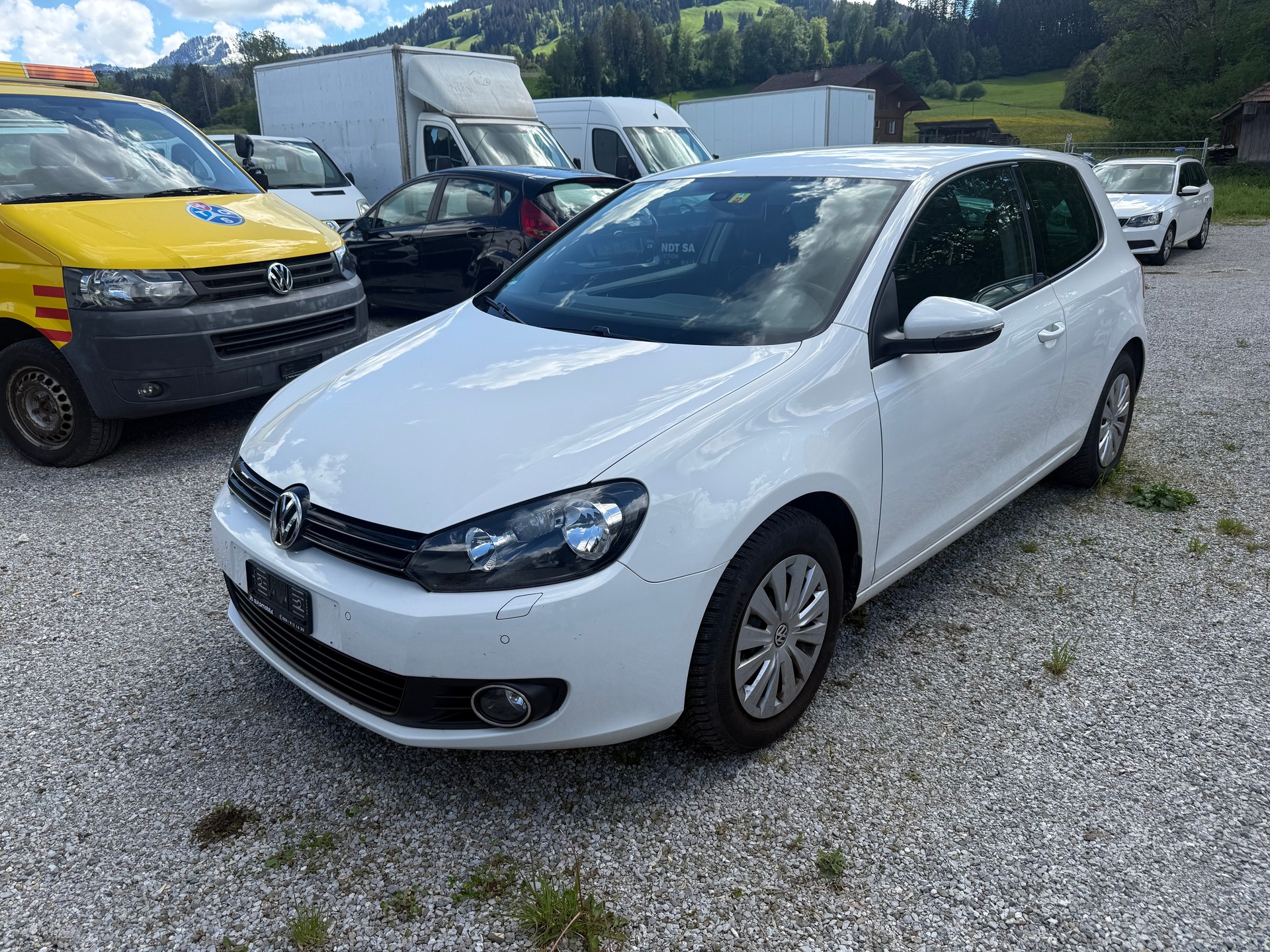 VW Golf 1.4 Trendline-image-1