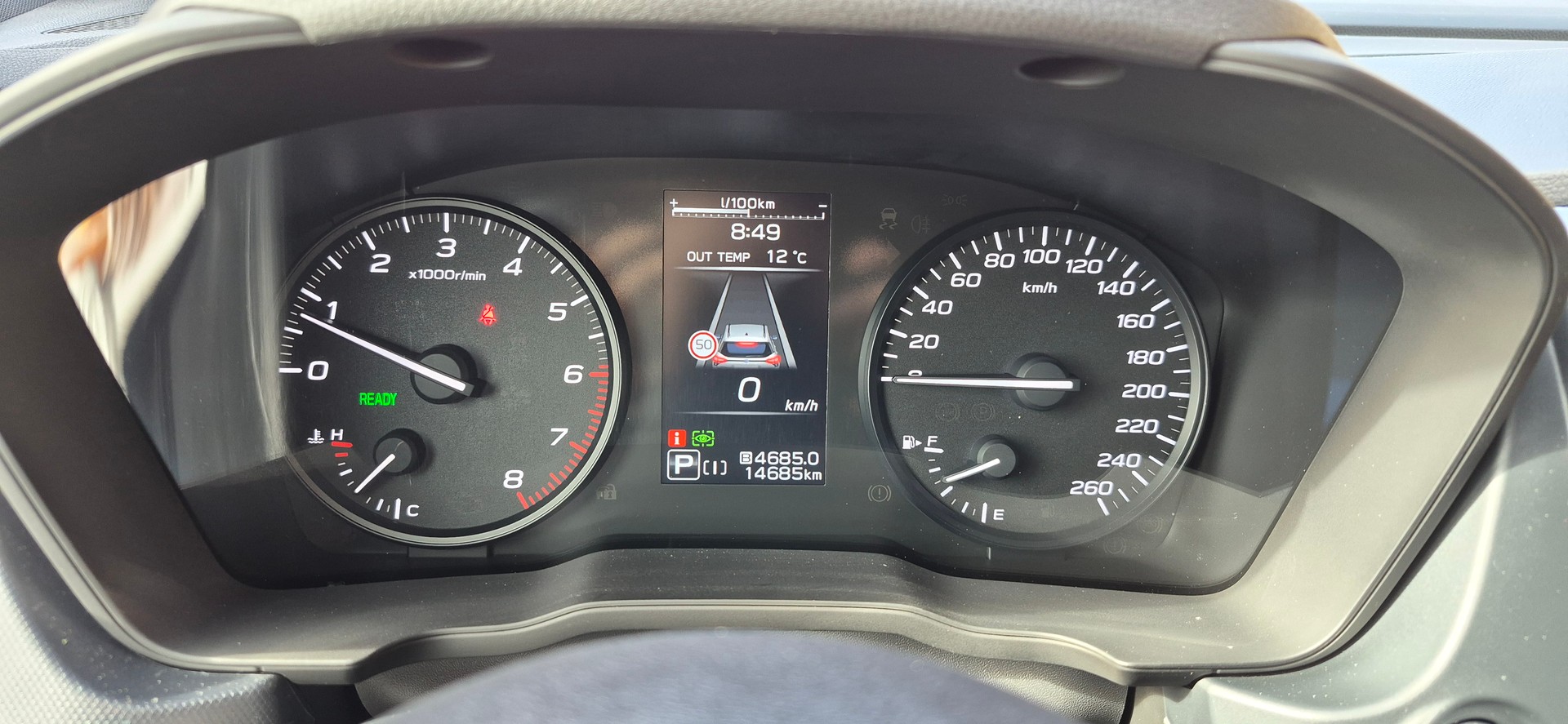 SUBARU Forester 2.0i e-Boxer Swiss Plus Lineartronic-image-20