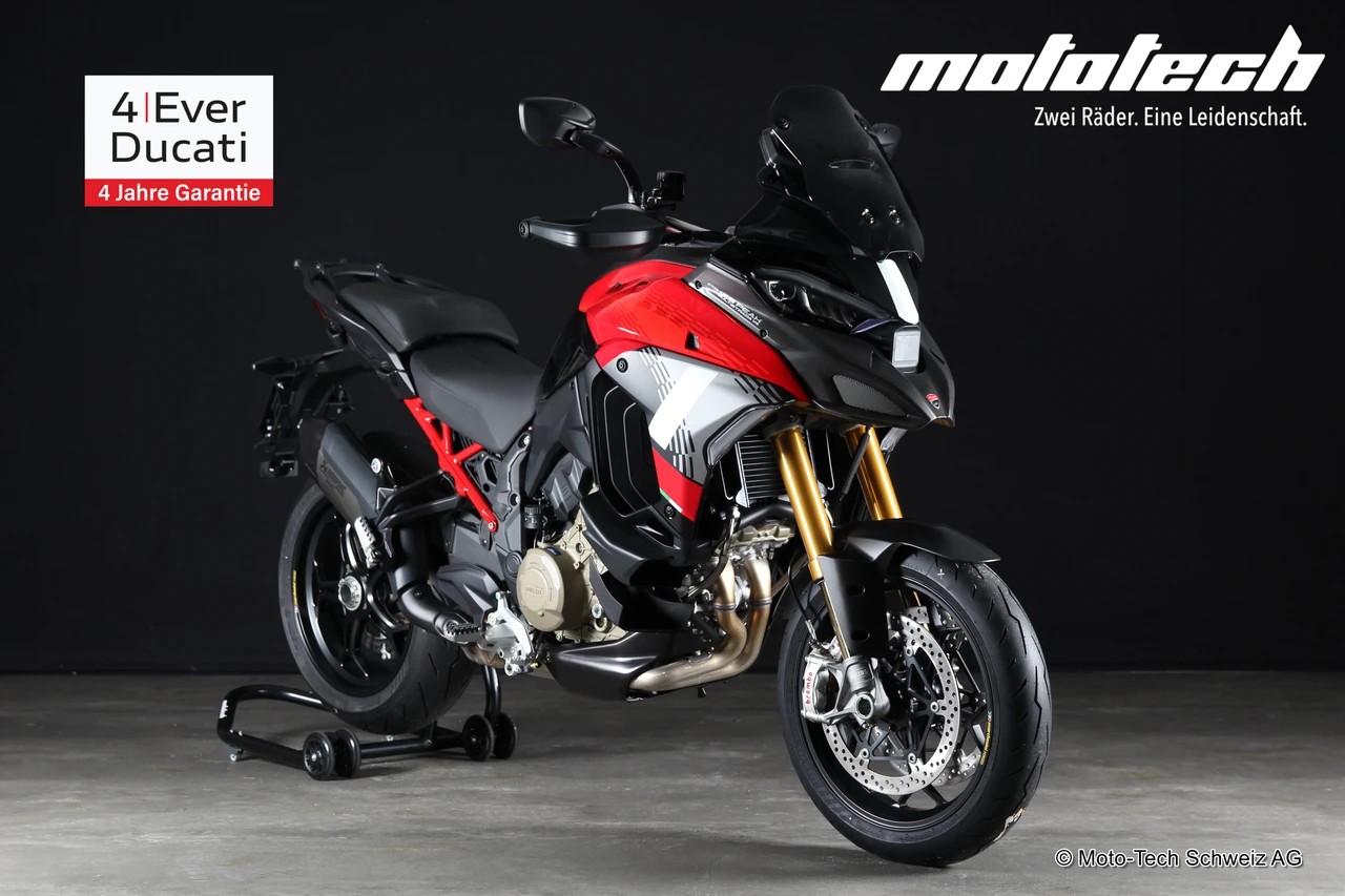 DUCATI Multistrada V4 Pikes Peak / 4 JAHRE GARANTIE-image-1