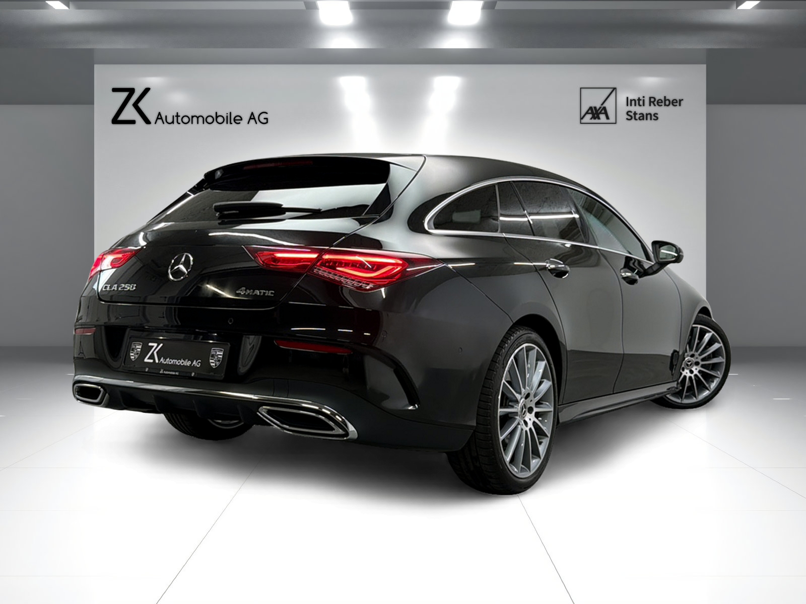 MERCEDES-BENZ CLA Shooting Brake 250 AMG Line Cosmos Black 4Matic / 360° Kamera / Panoramadach / Head-Up-Display / Keyless Go /-showroom-element-1