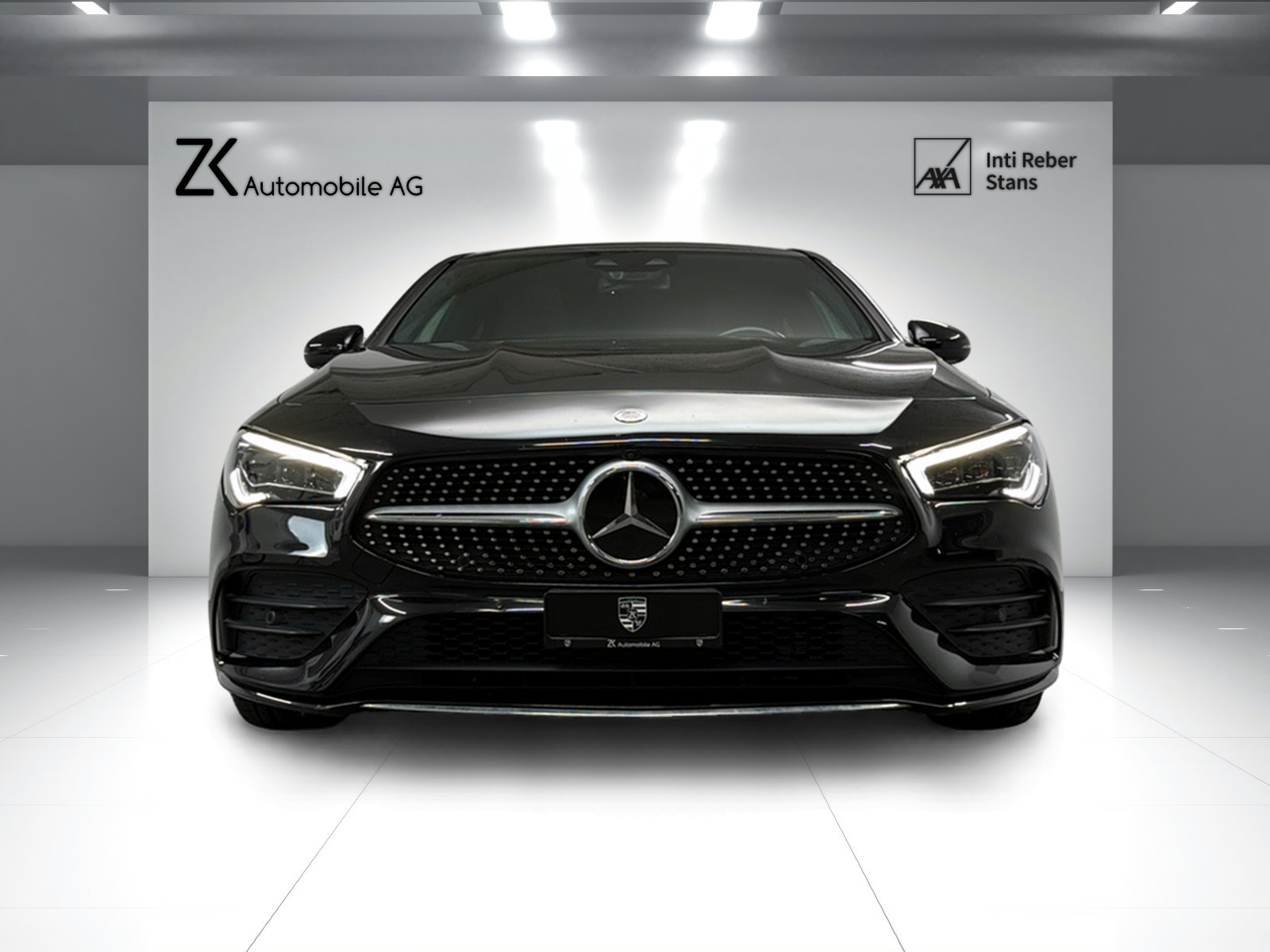 MERCEDES-BENZ CLA Shooting Brake 250 AMG Line Cosmos Black 4Matic / 360° Kamera / Panoramadach / Head-Up-Display / Keyless Go /-showroom-element-3