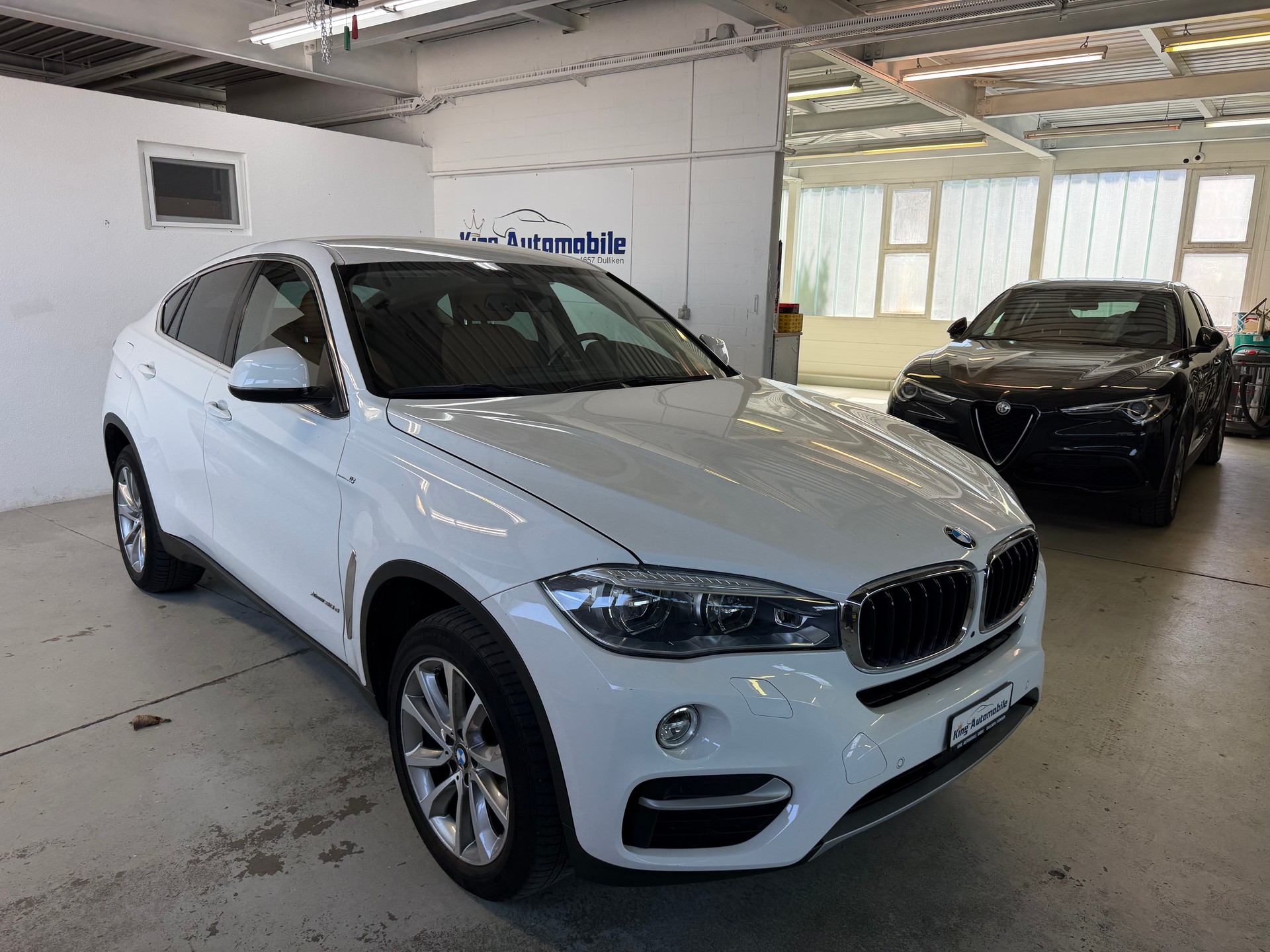 BMW X6 xDrive 30d Steptronic | CH-Auto | Frisch MFK | Driving Assistant Plus-showroom-element-3