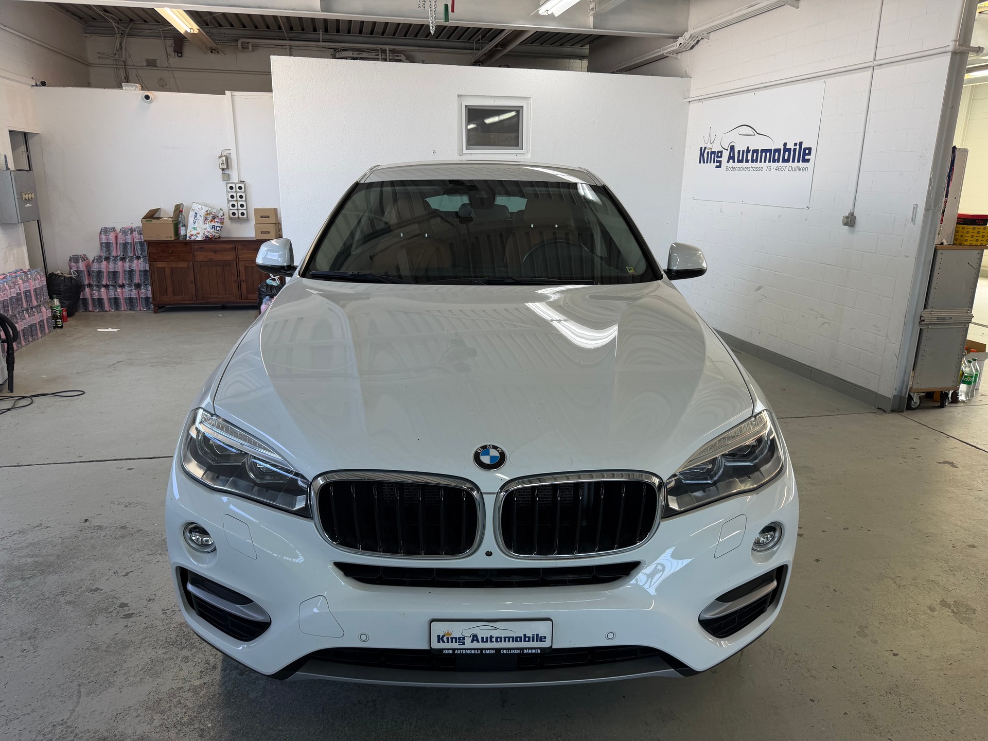 BMW X6 xDrive 30d Steptronic | CH-Auto | Frisch MFK | Driving Assistant Plus-showroom-element-2