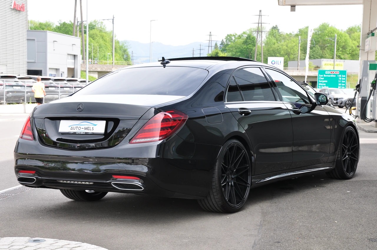 MERCEDES-BENZ S 400 d L 4Matic 9G-Tronic AMG Line-image-7
