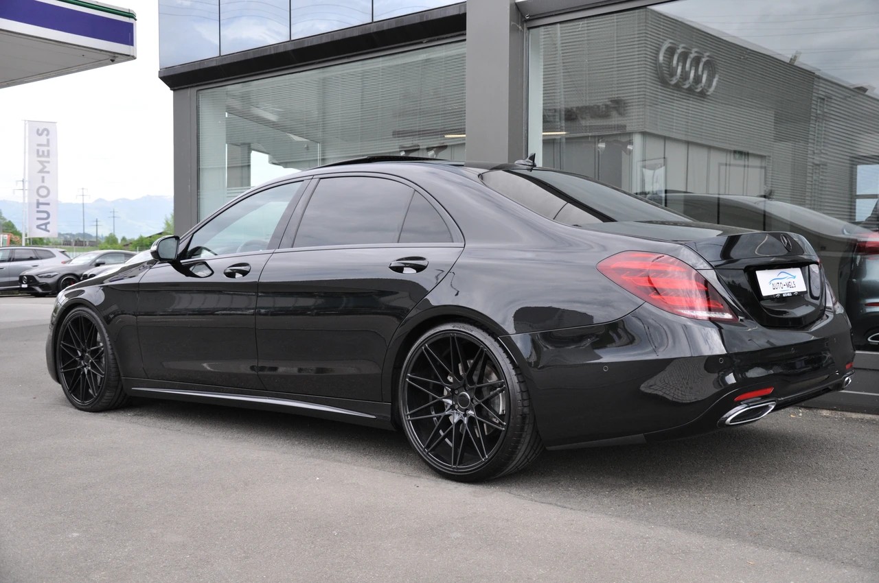 MERCEDES-BENZ S 400 d L 4Matic 9G-Tronic AMG Line-image-6