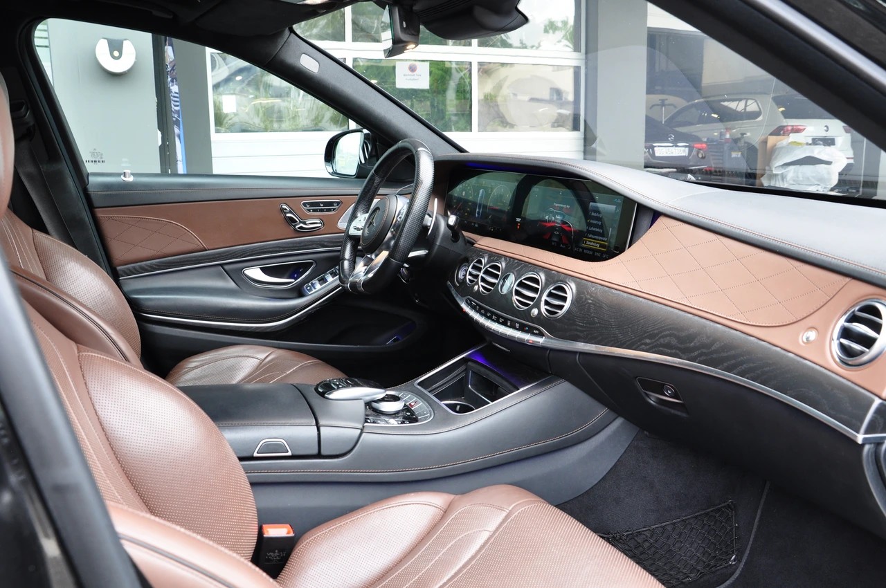 MERCEDES-BENZ S 400 d L 4Matic 9G-Tronic AMG Line-image-15
