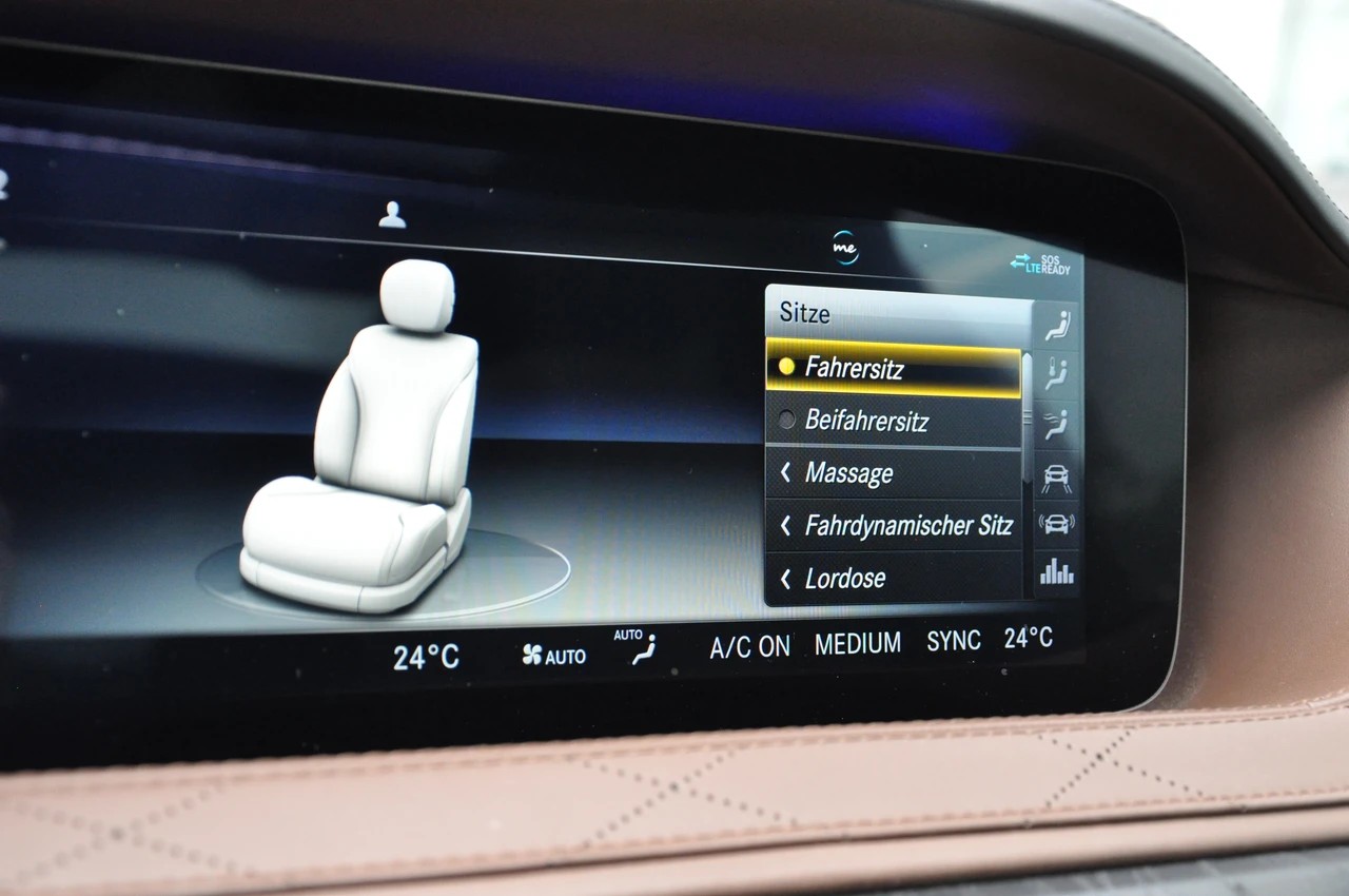 MERCEDES-BENZ S 400 d L 4Matic 9G-Tronic AMG Line-image-19