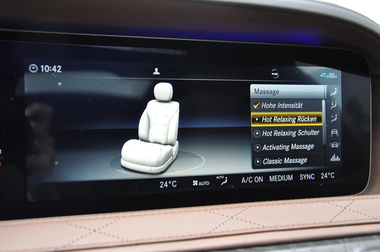 MERCEDES-BENZ S 400 d L 4Matic 9G-Tronic AMG Line-image-20