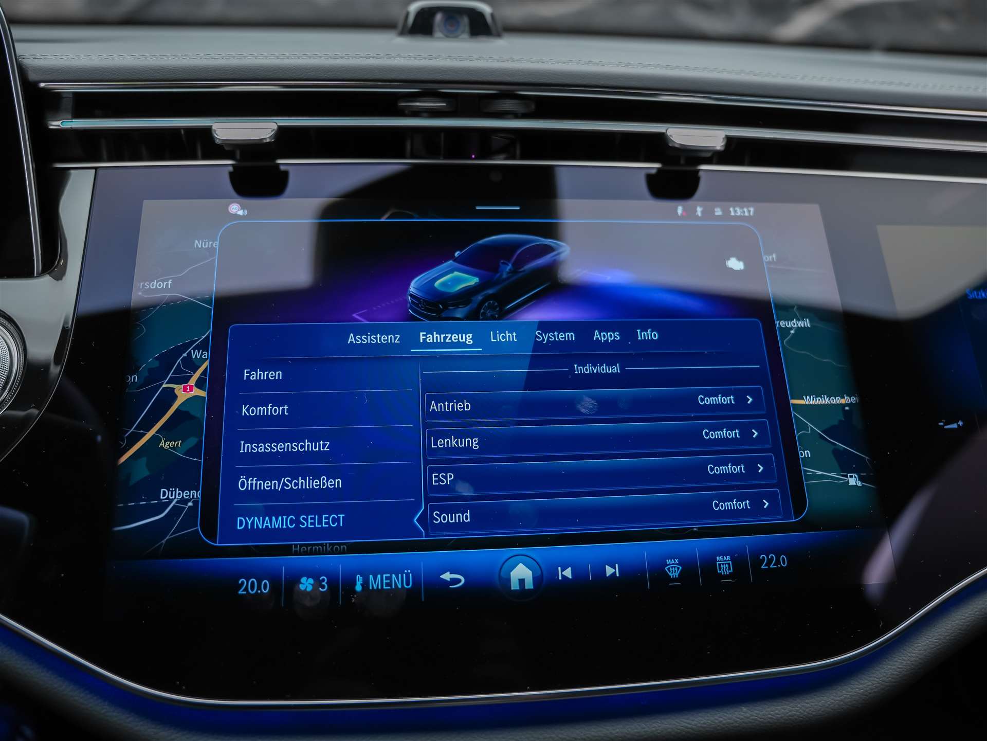 MERCEDES-BENZ E 220 d 4Matic AMG Line 9G-Tronic *Superscreen*Burmester*360° Kamera*-image-37