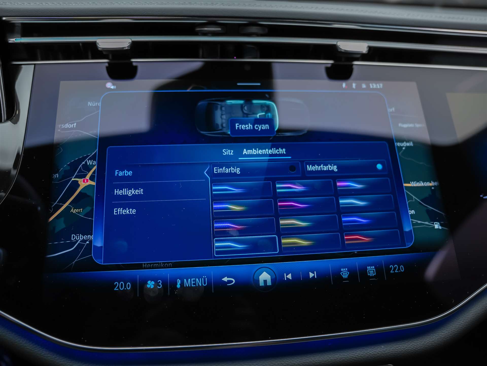 MERCEDES-BENZ E 220 d 4Matic AMG Line 9G-Tronic *Superscreen*Burmester*360° Kamera*-image-34