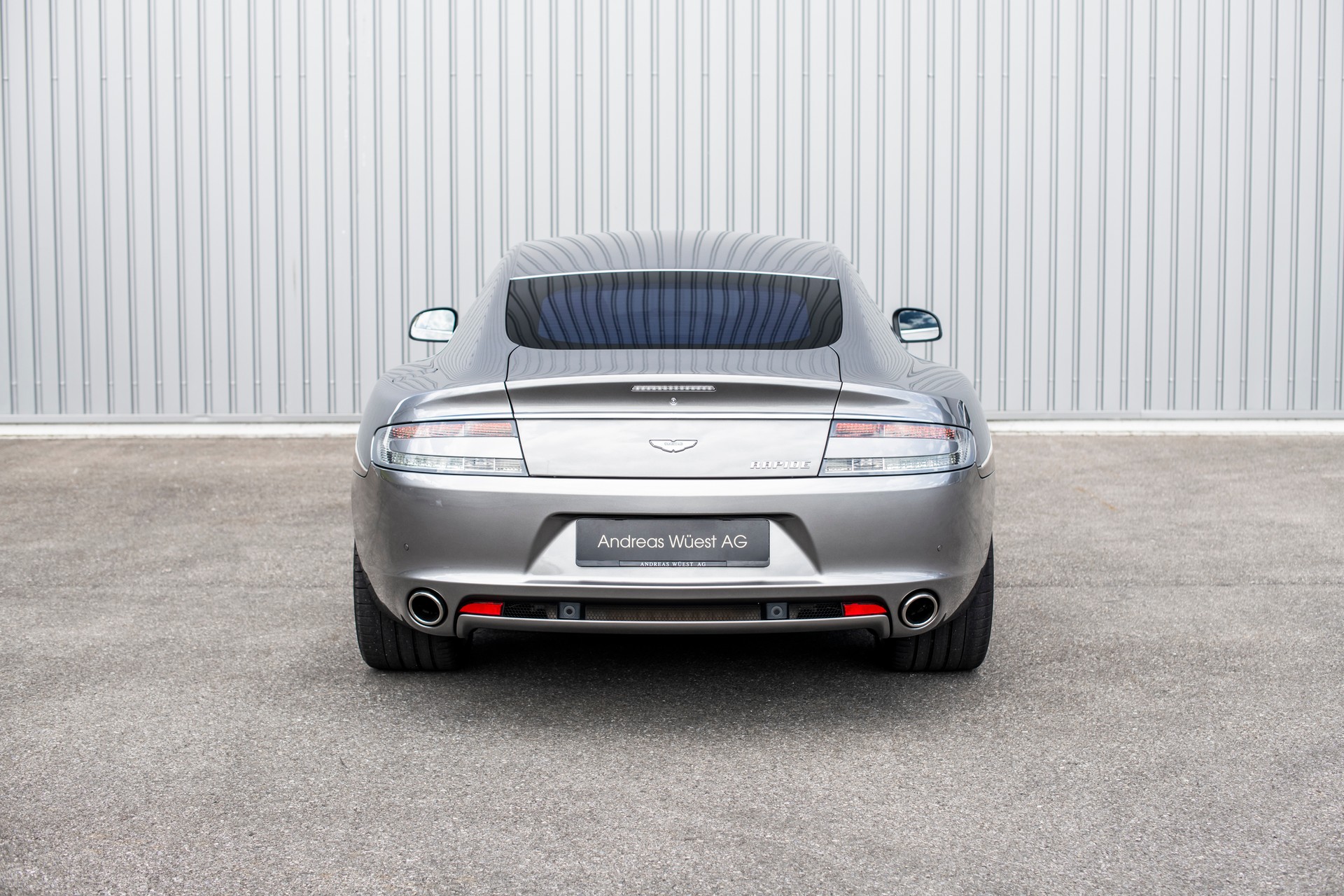 ASTON MARTIN Rapide 5.9 V12 Touchtronic 2-image-2