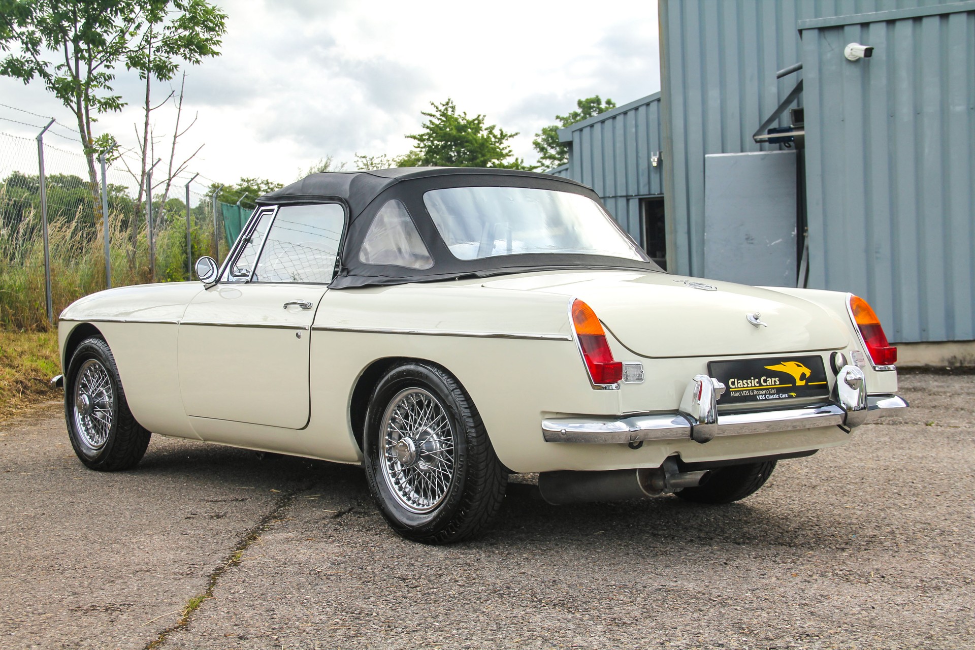 MG MGB Roadster 🇬🇧 ⭐⭐⭐⭐⭐-image-31