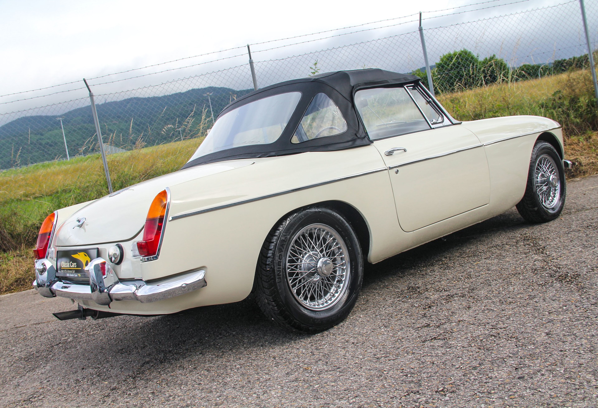 MG MGB Roadster 🇬🇧 ⭐⭐⭐⭐⭐-image-21
