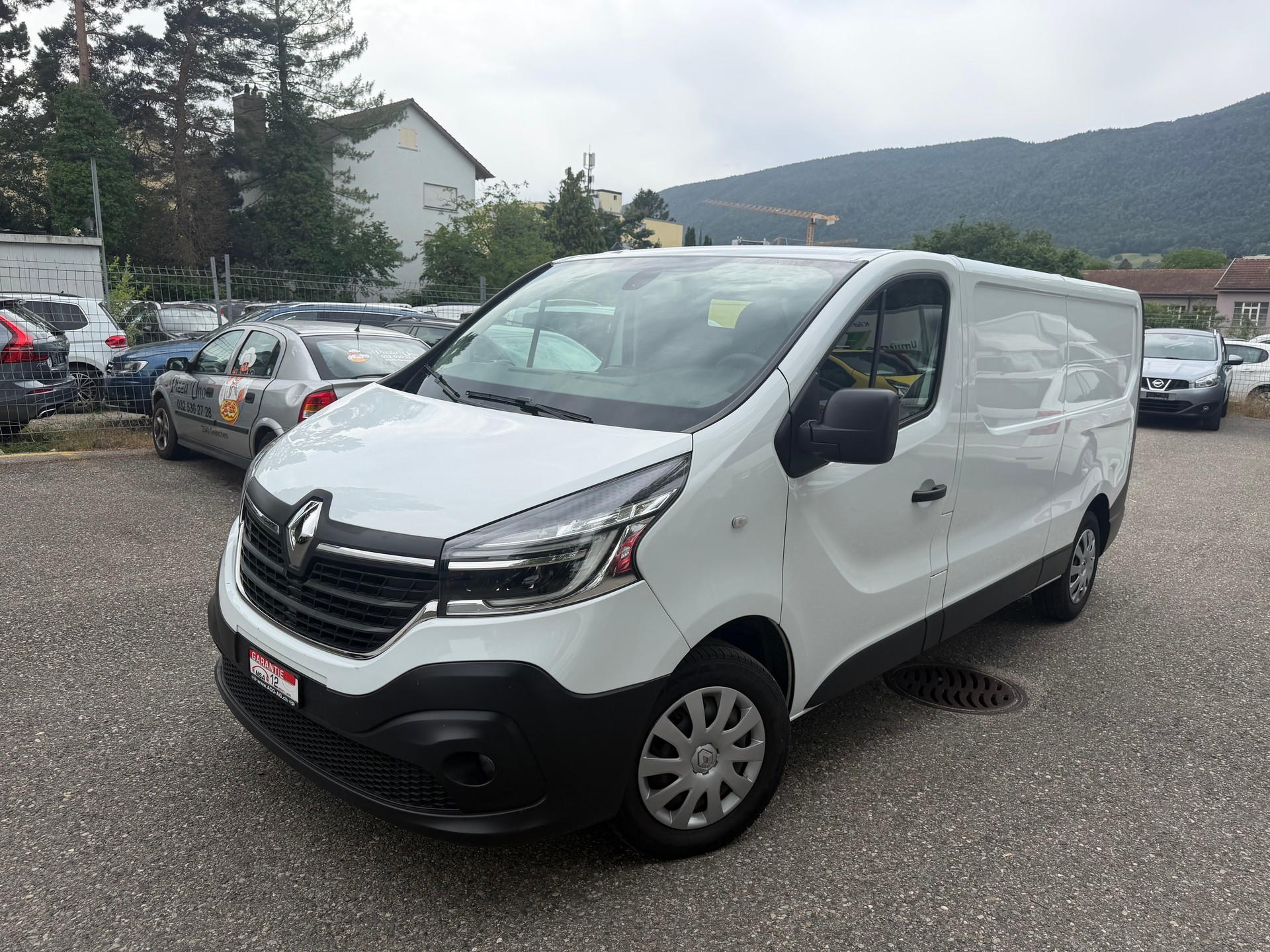 RENAULT Trafic 2.0 dCi 120 3.0t Business L2H1 * 03x Sitze * LED * Klimaanlage * Tempomat * PDC H - RF-Kamera * Frisch Ab MFK
