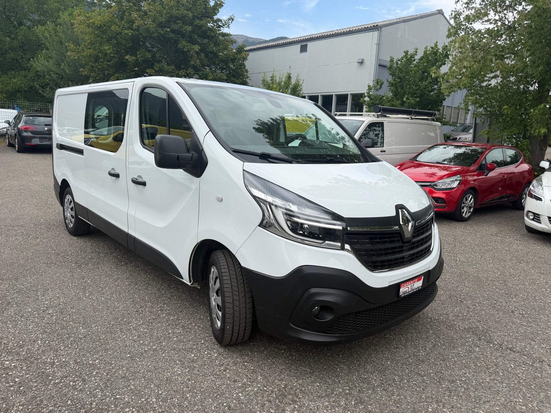 RENAULT Trafic 2.0 dCi 120 3.0t Business L2H1 * 03x Sitze * LED * Klimaanlage * Tempomat * PDC H - RF-Kamera * Frisch Ab MFK-image-5