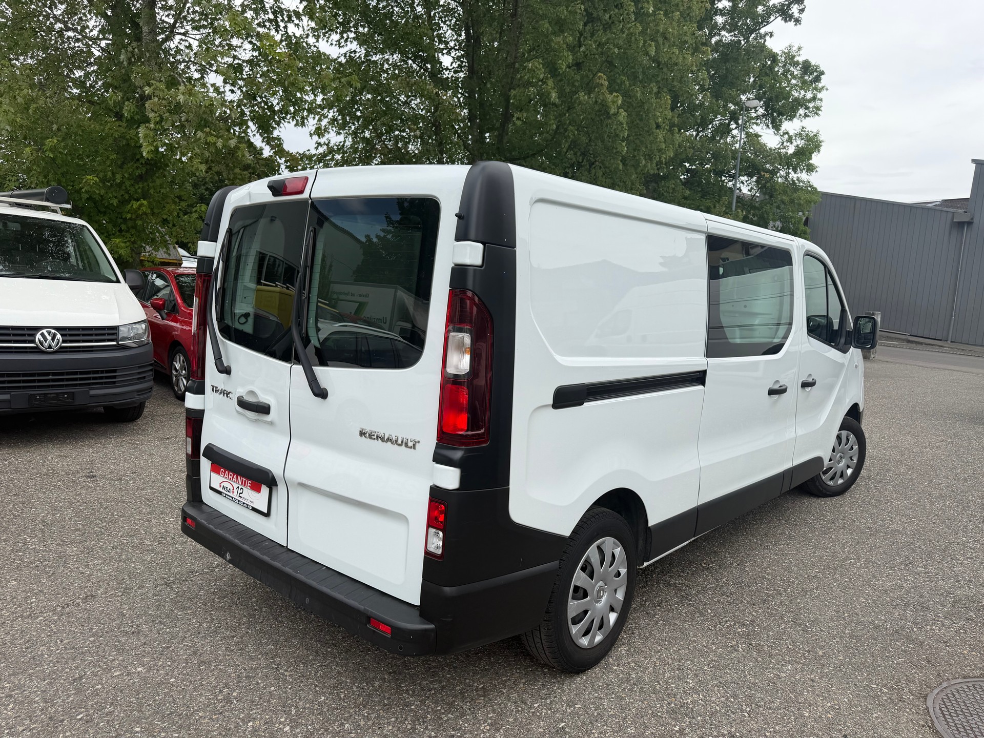 RENAULT Trafic 2.0 dCi 120 3.0t Business L2H1 * 03x Sitze * LED * Klimaanlage * Tempomat * PDC H - RF-Kamera * Frisch Ab MFK-image-4