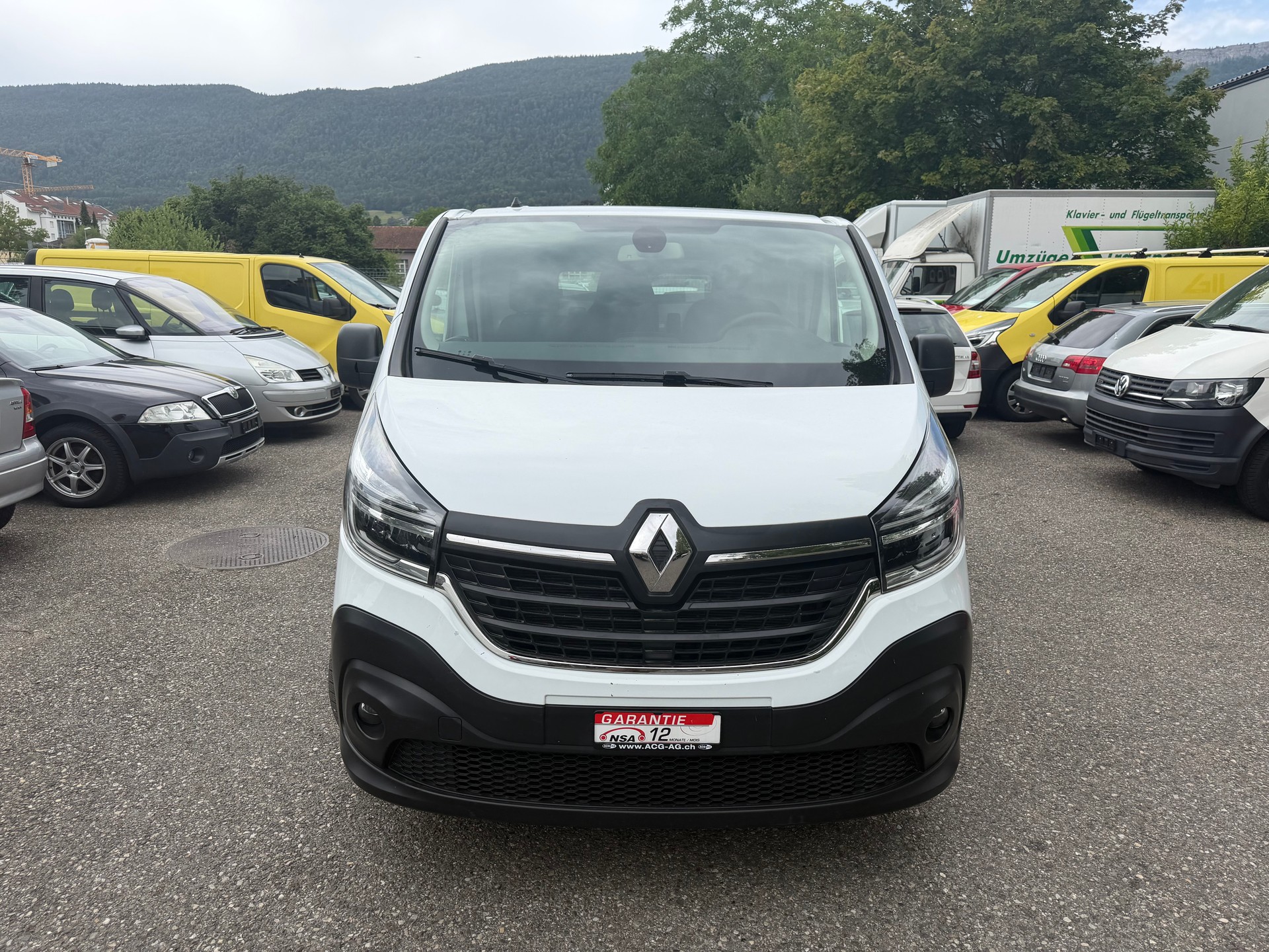 RENAULT Trafic 2.0 dCi 120 3.0t Business L2H1 * 03x Sitze * LED * Klimaanlage * Tempomat * PDC H - RF-Kamera * Frisch Ab MFK-image-1