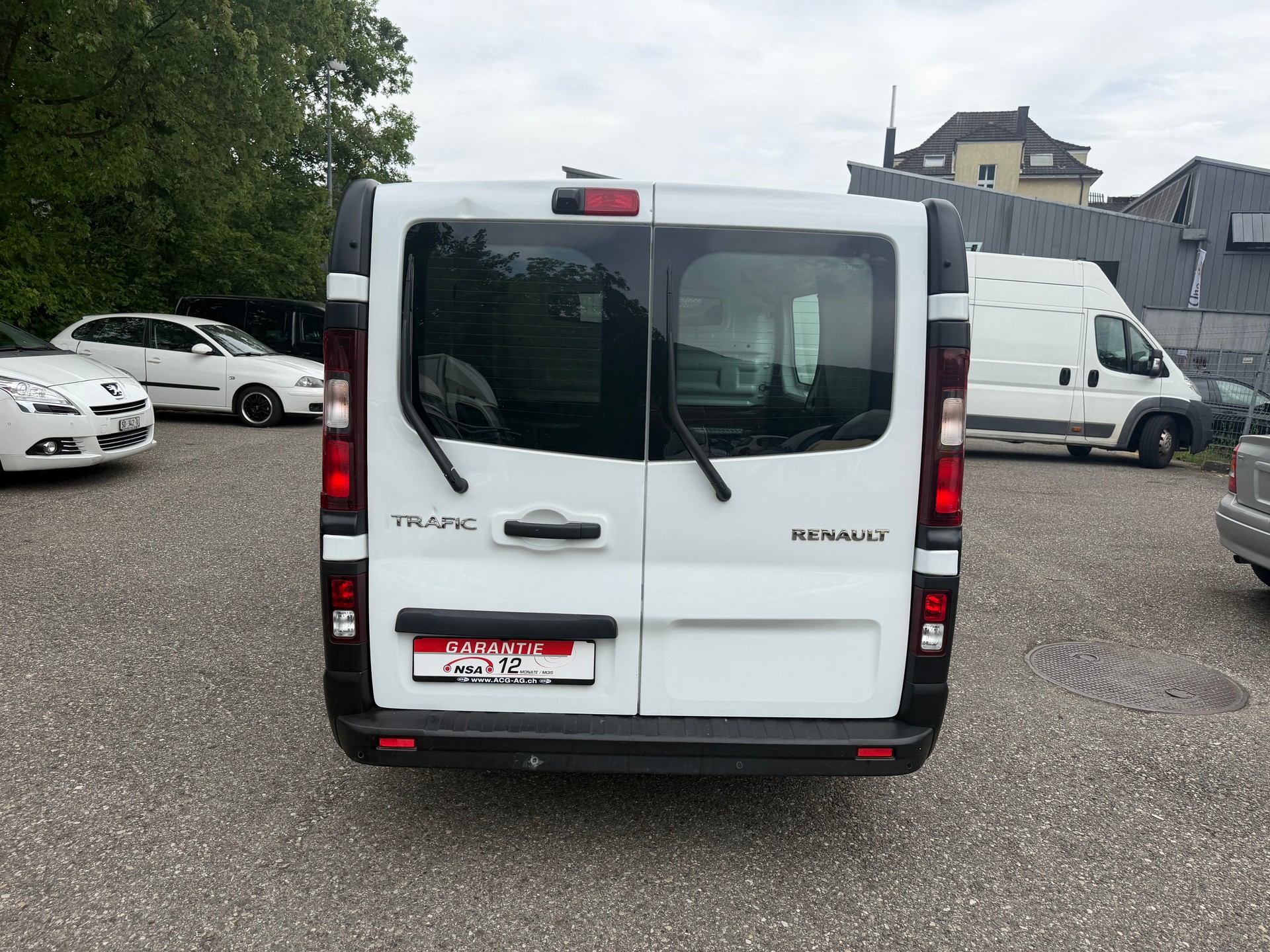 RENAULT Trafic 2.0 dCi 120 3.0t Business L2H1 * 03x Sitze * LED * Klimaanlage * Tempomat * PDC H - RF-Kamera * Frisch Ab MFK-image-12