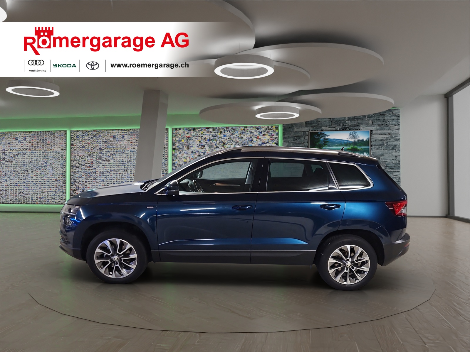SKODA Karoq 1.5 TSI ACT Clever DSG-showroom-element-1