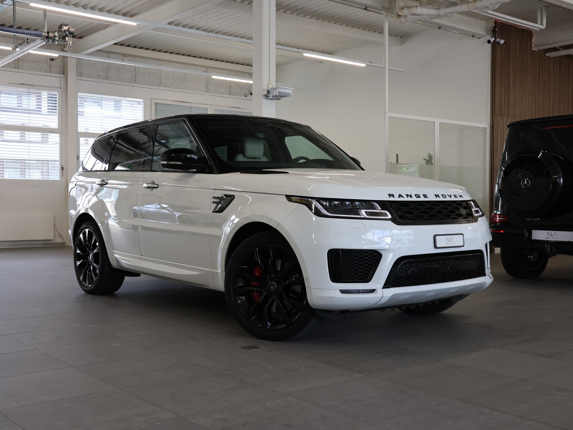 LAND ROVER Range Rover Sport P400 3.0 I6 MHEV HSE Automatic *Panorama* *Meridian* *Carbonteile*