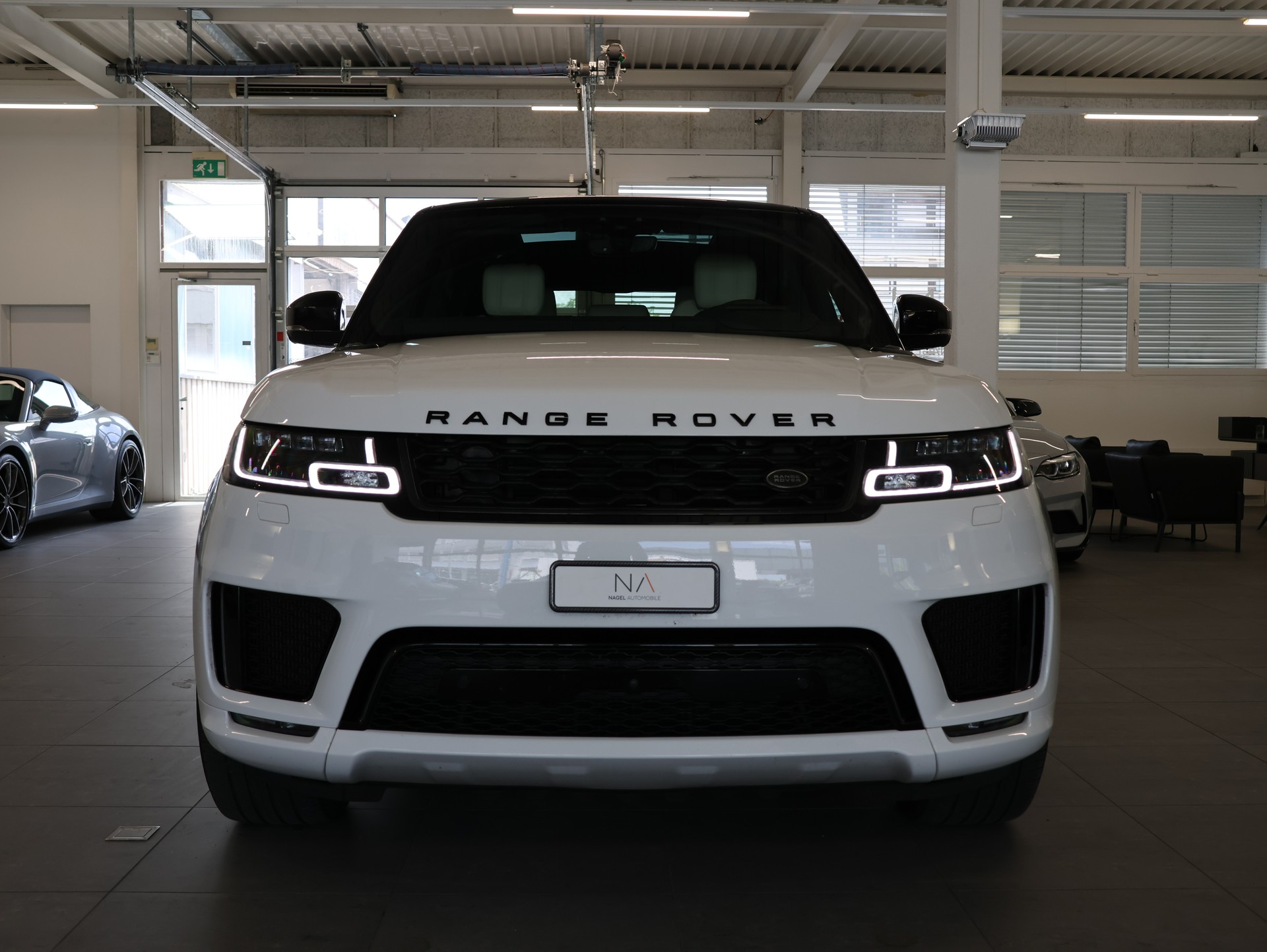 LAND ROVER Range Rover Sport P400 3.0 I6 MHEV HSE Automatic *Panorama* *Meridian* *Carbonteile*-showroom-element-2