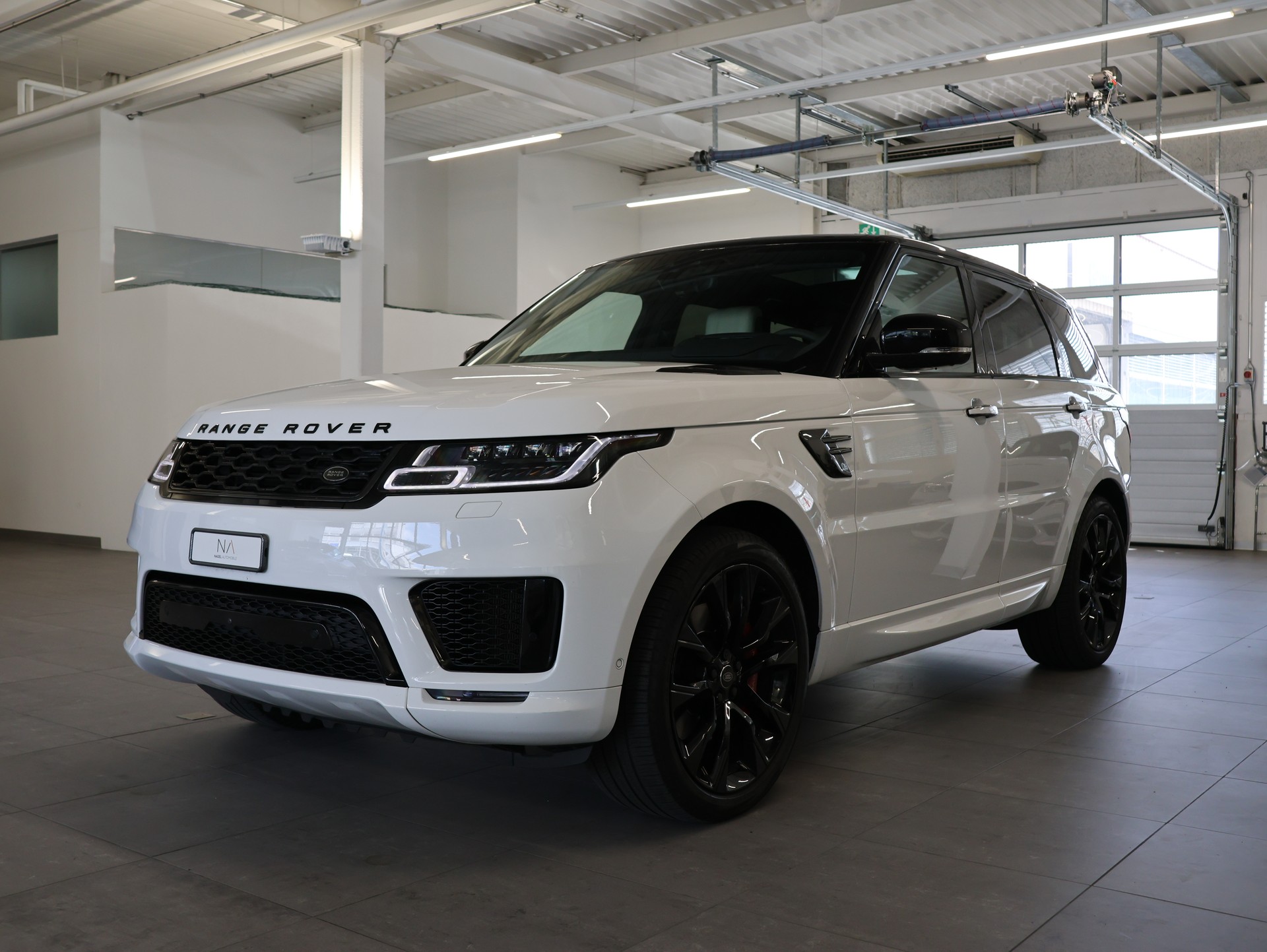 LAND ROVER Range Rover Sport P400 3.0 I6 MHEV HSE Automatic *Panorama* *Meridian* *Carbonteile*-showroom-element-3