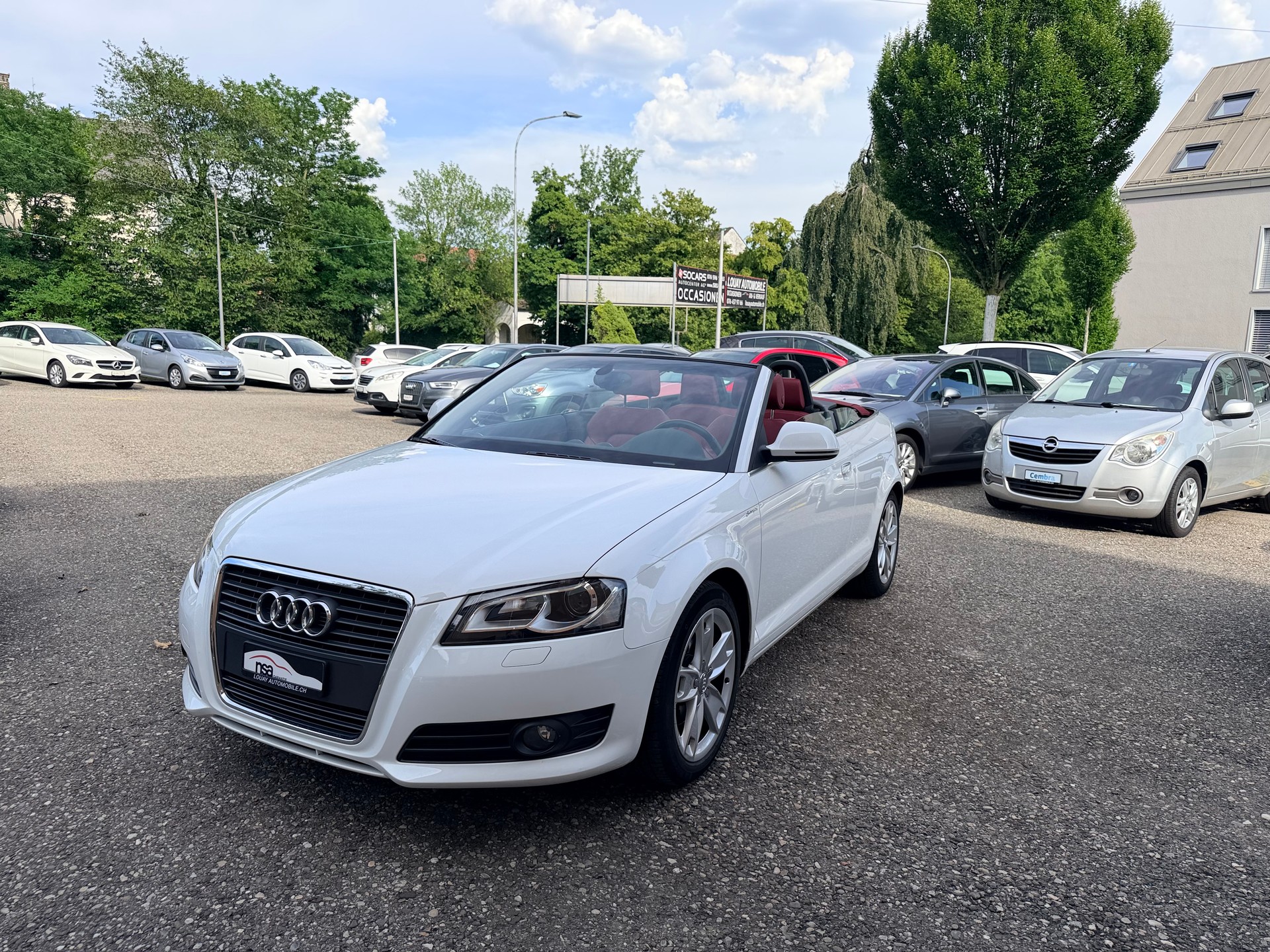 AUDI A3 Cabriolet 1.8 TFSI Attraction