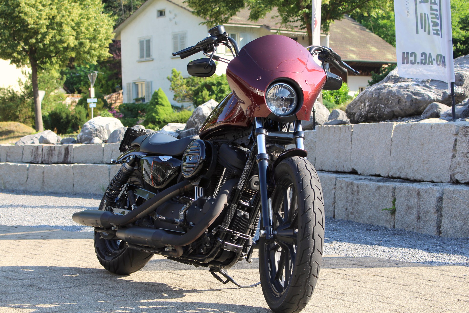 HARLEY-DAVIDSON XL 1200 NS Iron ABS-image-1