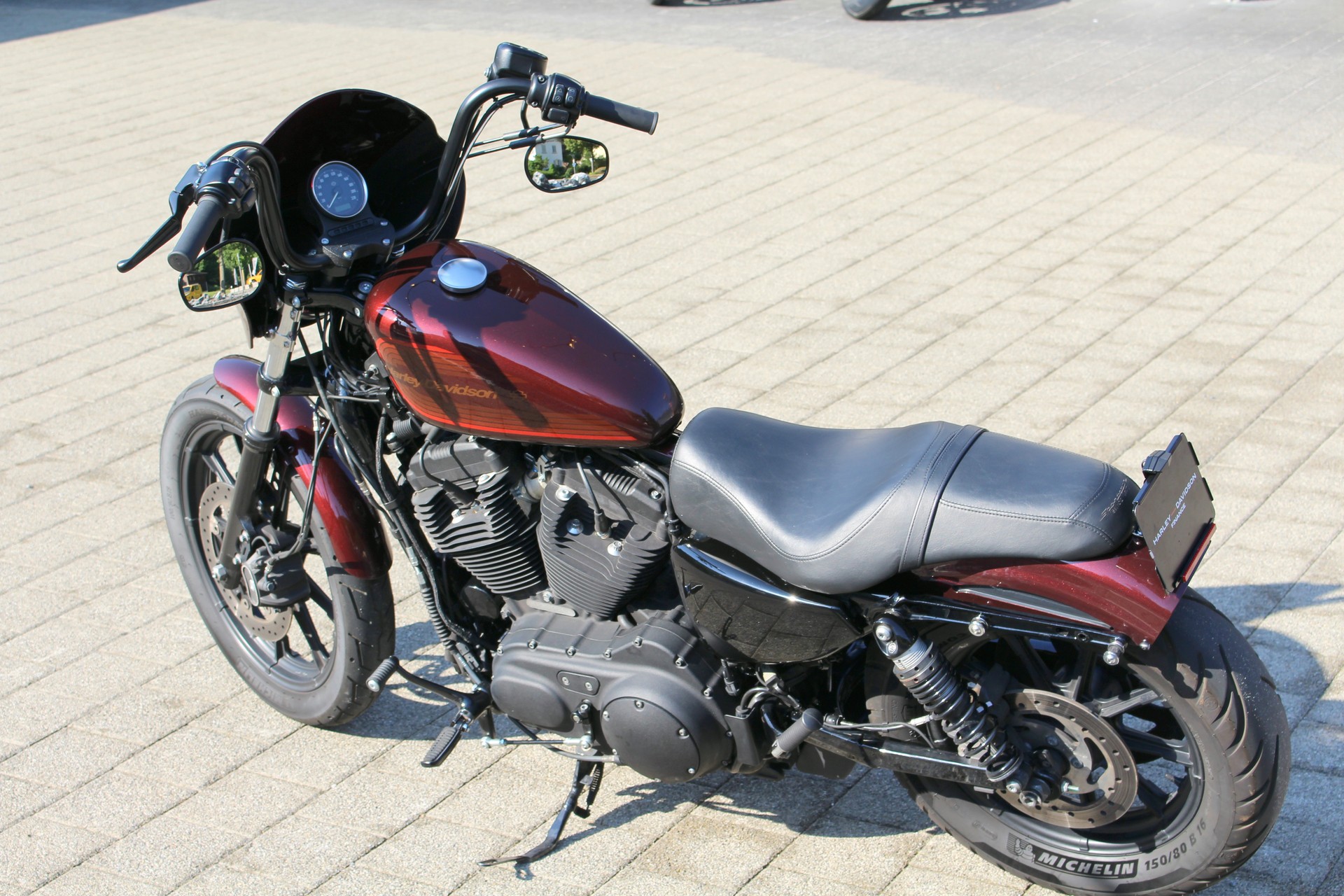 HARLEY-DAVIDSON XL 1200 NS Iron ABS-image-3