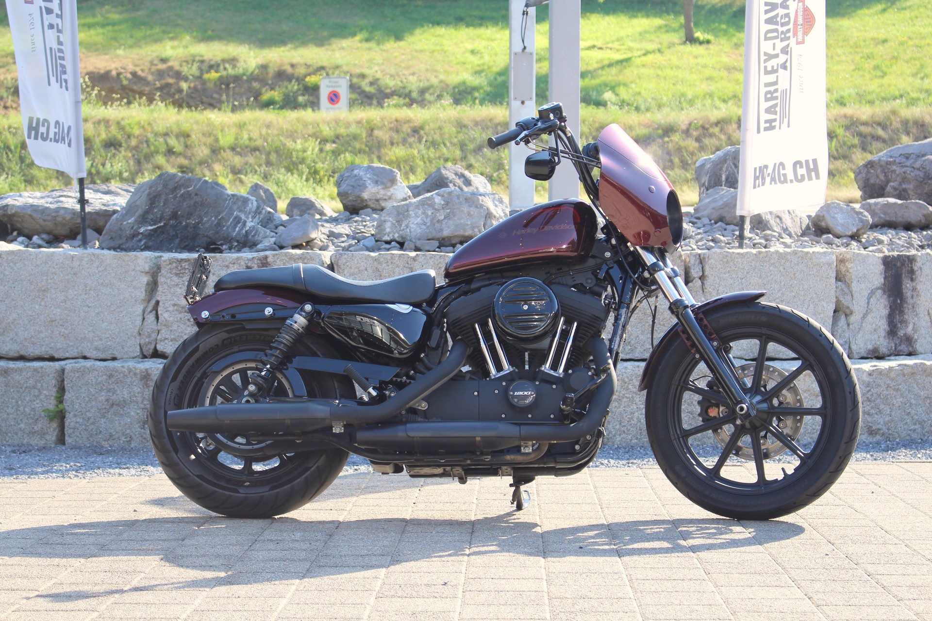 HARLEY-DAVIDSON XL 1200 NS Iron ABS-image-0