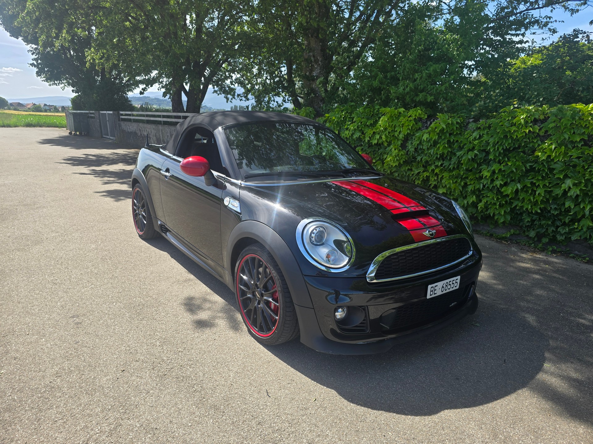 MINI ROADSTER John Cooper Works