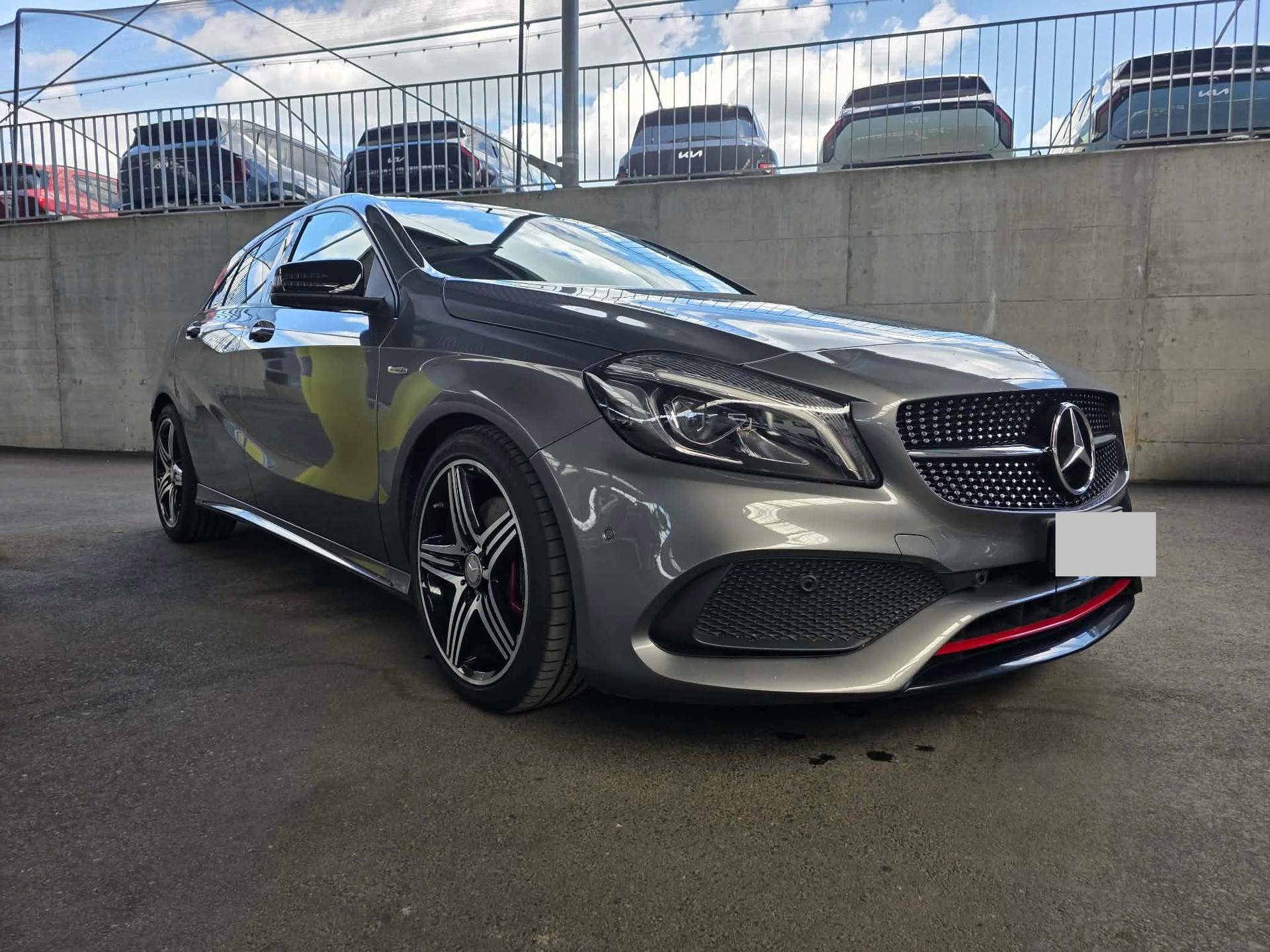 MERCEDES-BENZ A 250 Sport 4m-image-1