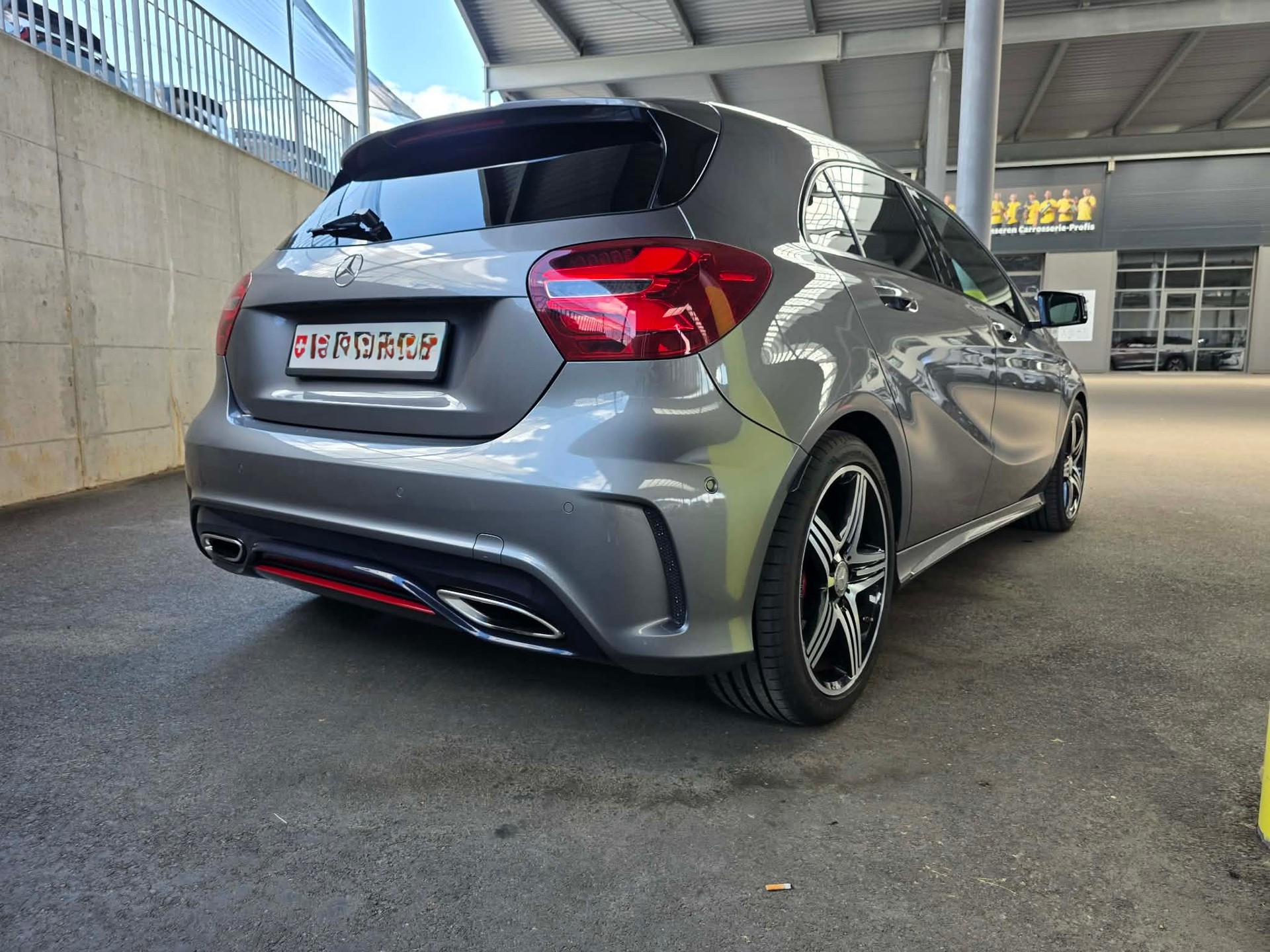 MERCEDES-BENZ A 250 Sport 4m-image-2