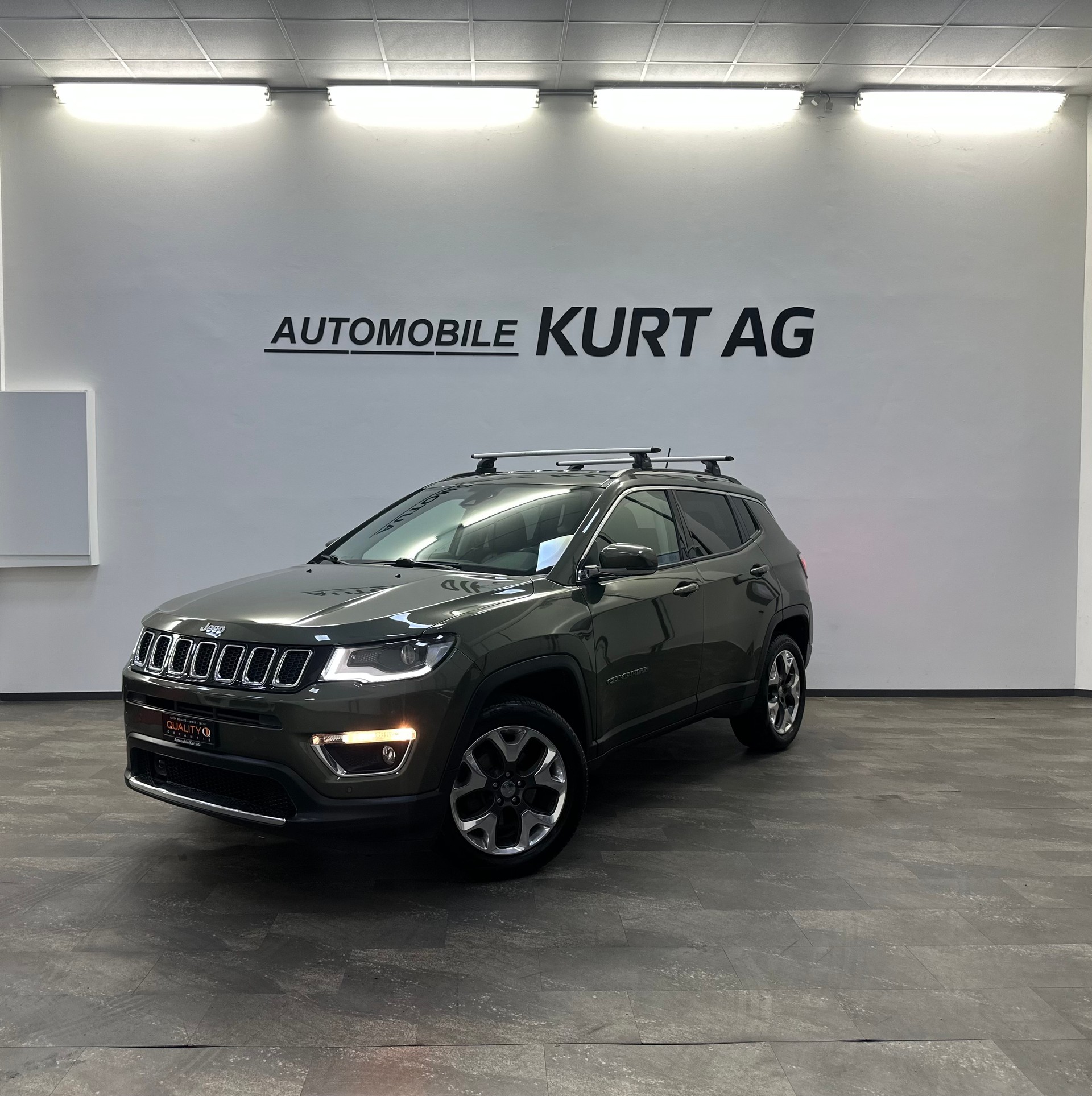 JEEP Compass 1.4 Turbo Limited AWD 9ATX
