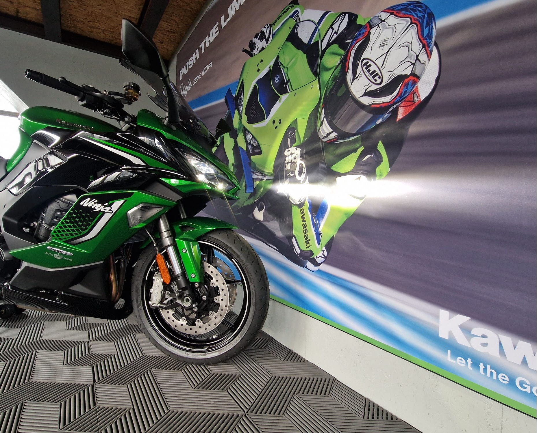 KAWASAKI Ninja 1100 SX SE-image-0