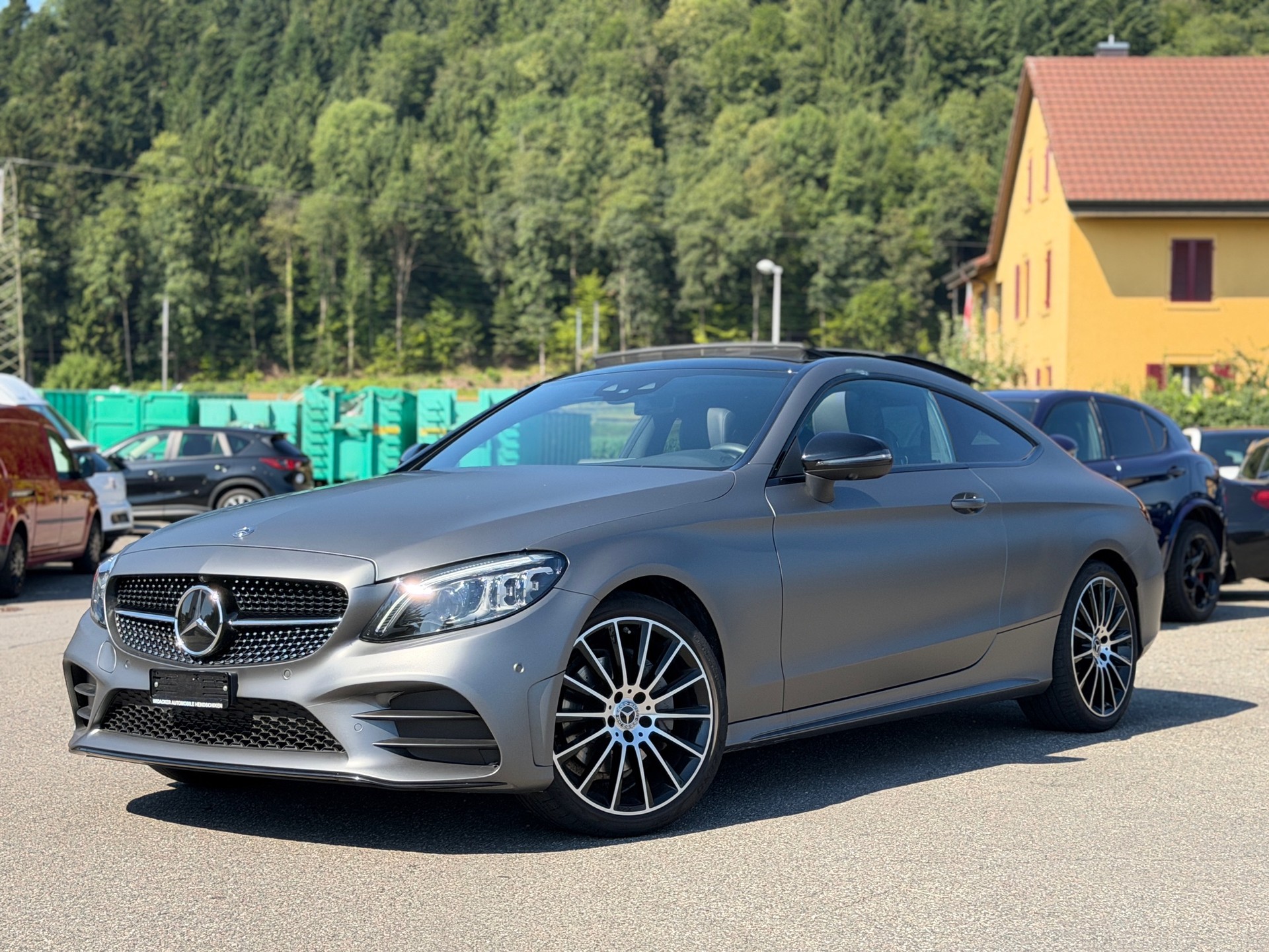 MERCEDES-BENZ C 200 Coupé 4Matic AMG Line 9G-Tronic