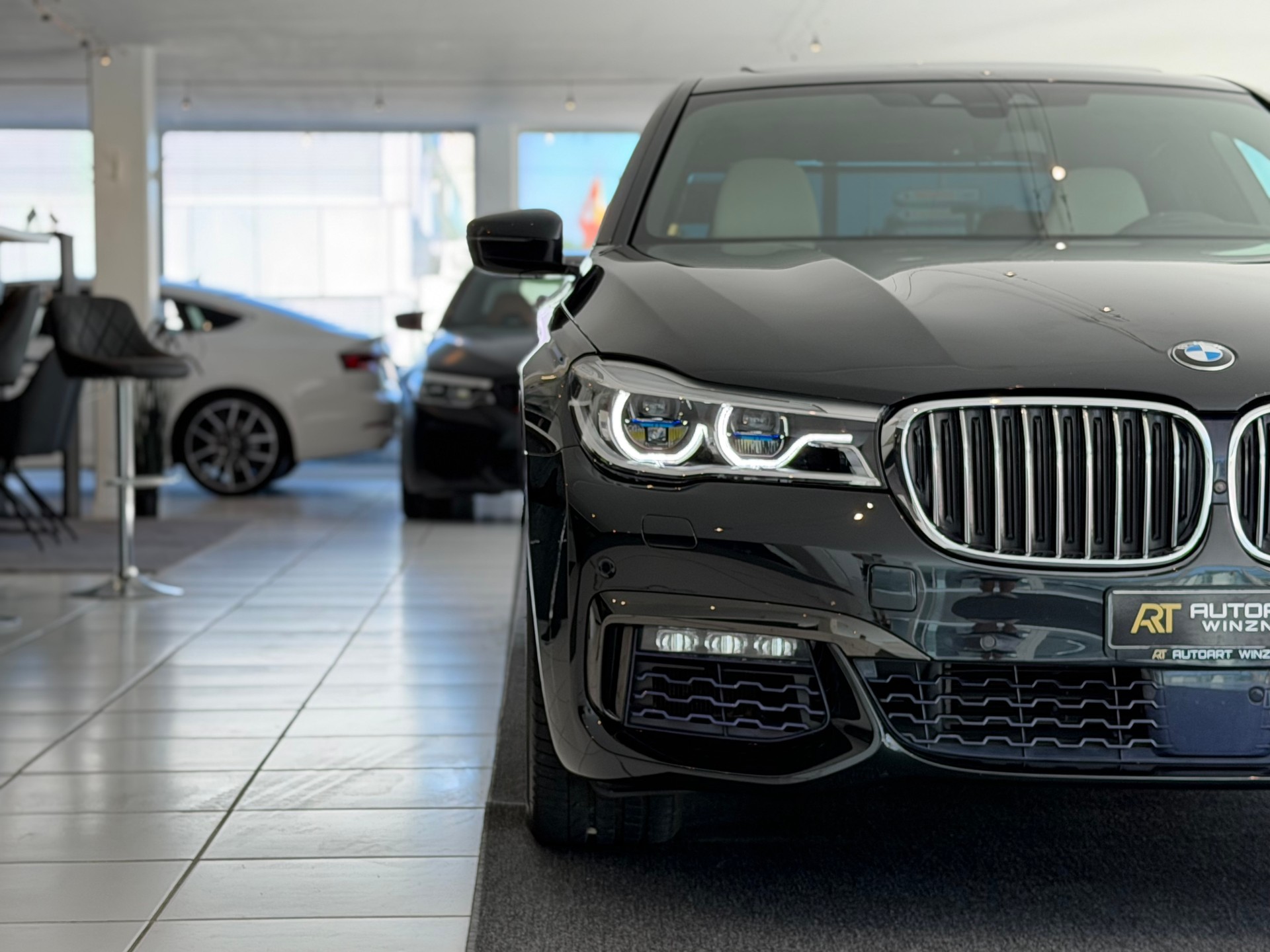 BMW 750i xDrive M Sport Steptronic **Frisch ab MFK**-image-26