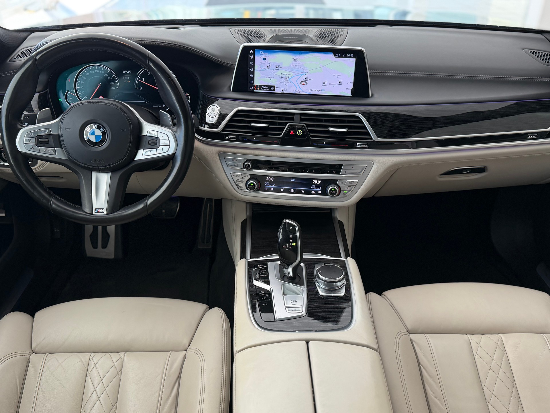 BMW 750i xDrive M Sport Steptronic **Frisch ab MFK**-image-12