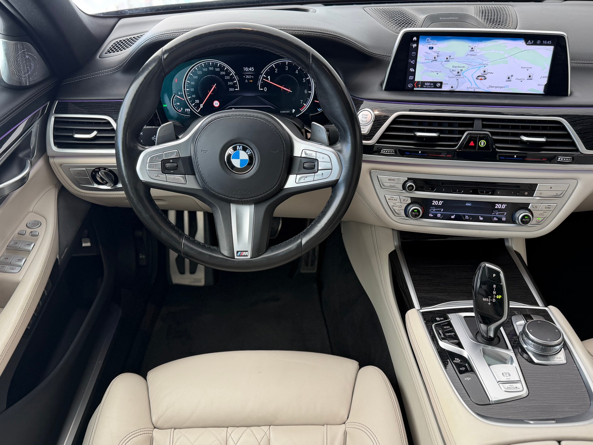 BMW 750i xDrive M Sport Steptronic **Frisch ab MFK**-image-13