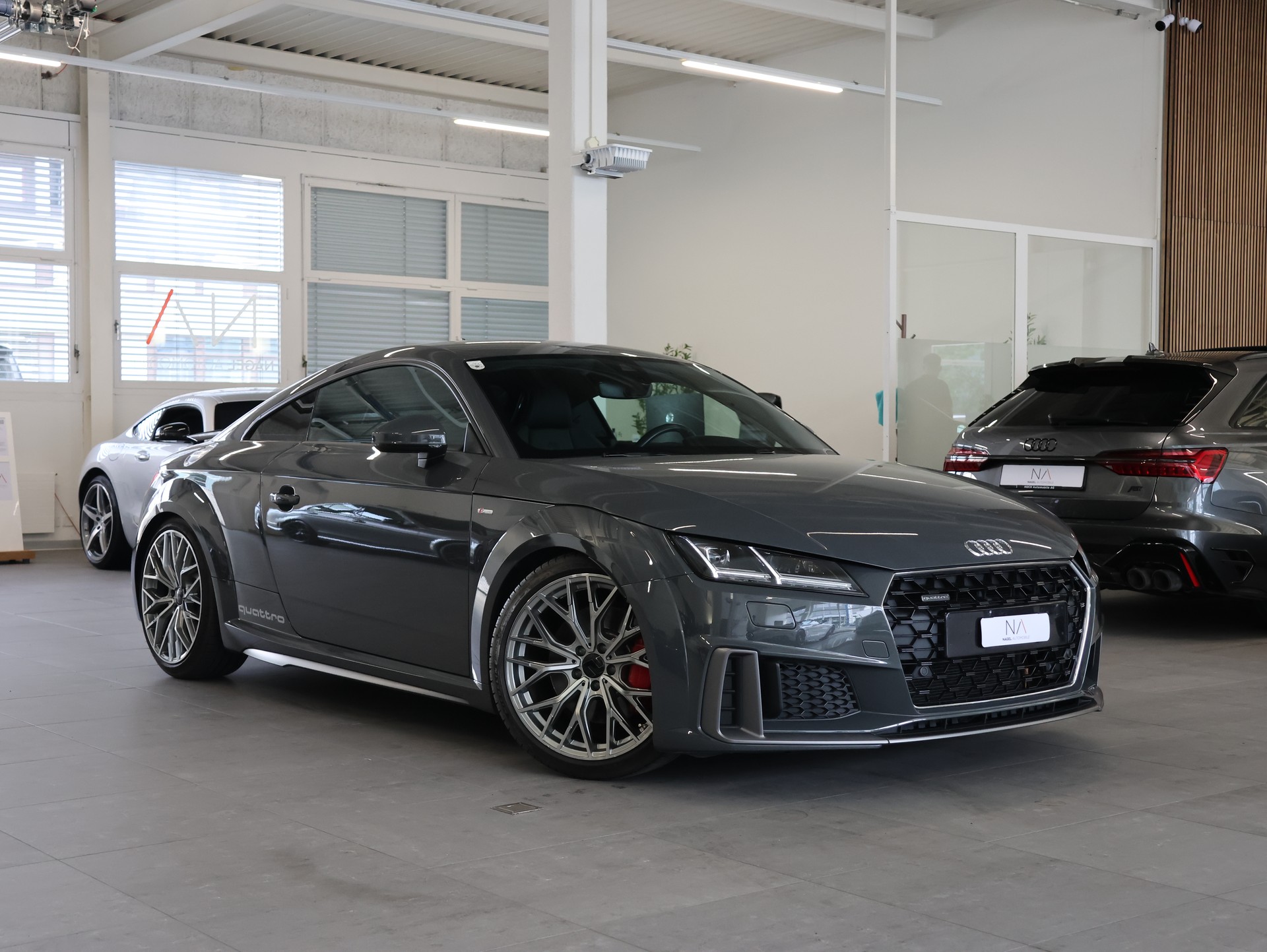 AUDI TT Coupé 45 TFSI quattro S-tronic *Sportabgasanlage* *Rückfahrkamera* *Sitzheizung*